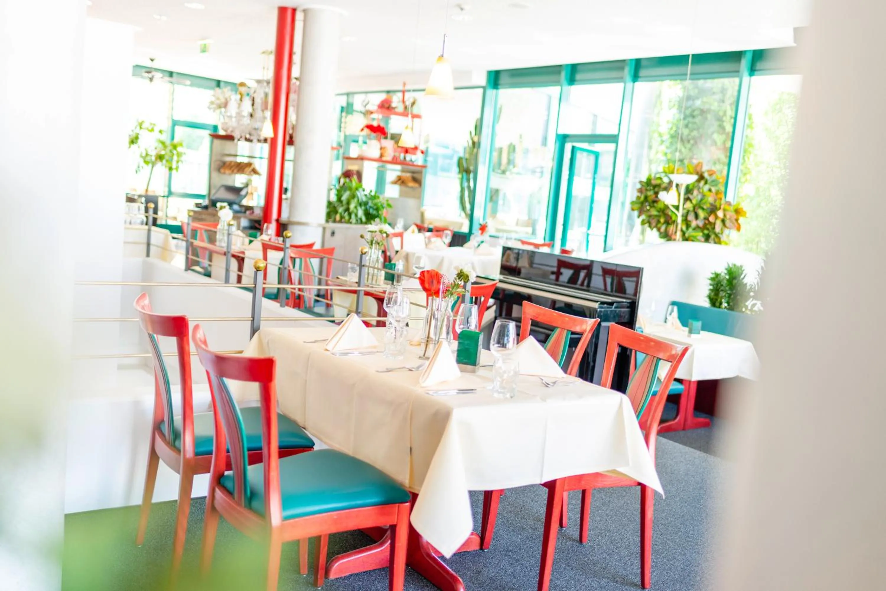 Restaurant/places to eat in Ringhotel Katharinen Hof