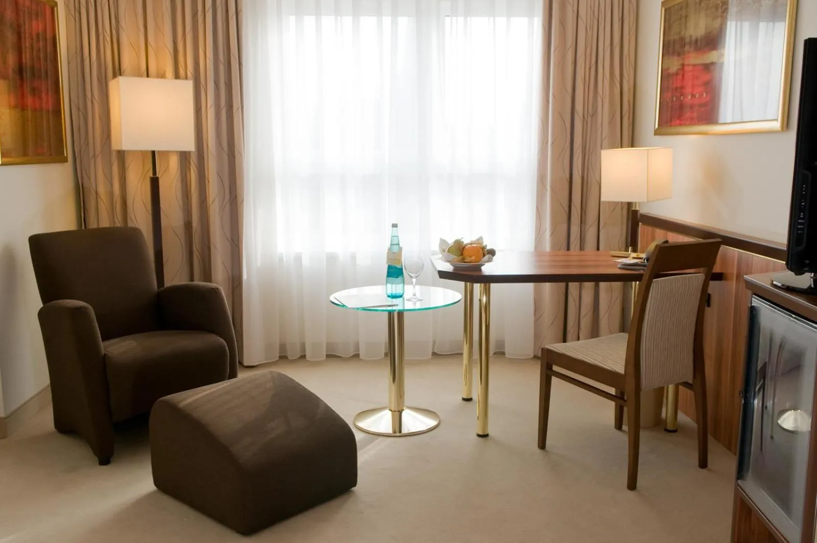 Seating area in Ringhotel Katharinen Hof