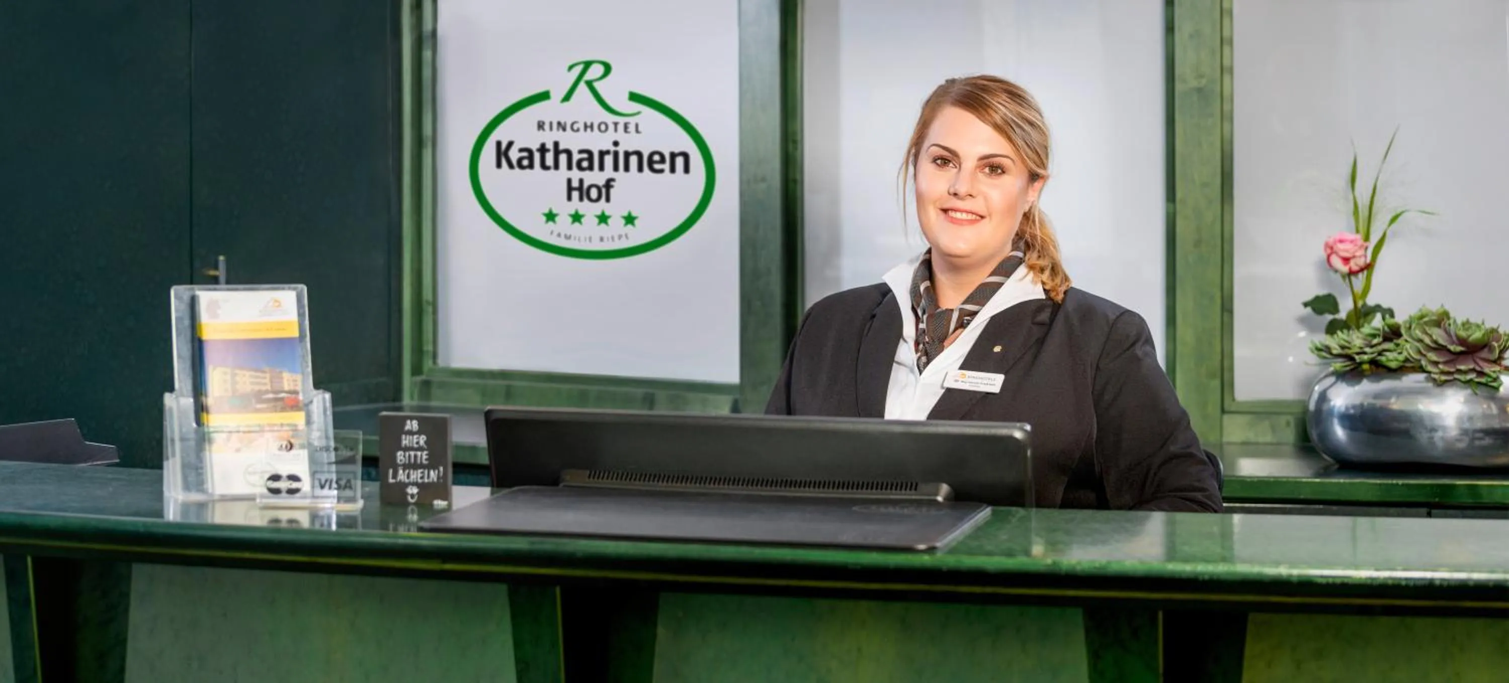 Lobby or reception in Ringhotel Katharinen Hof