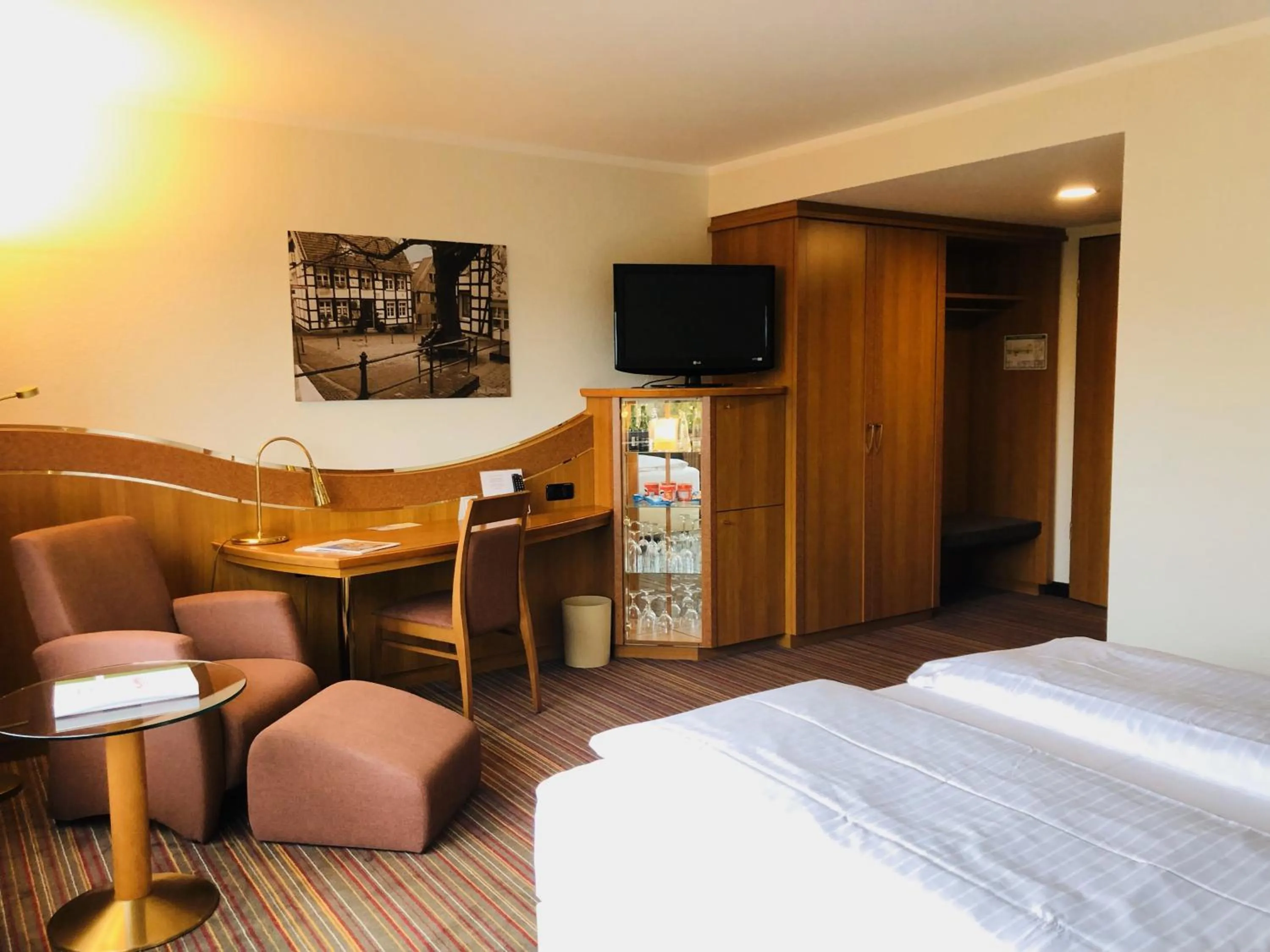 Bed in Ringhotel Katharinen Hof