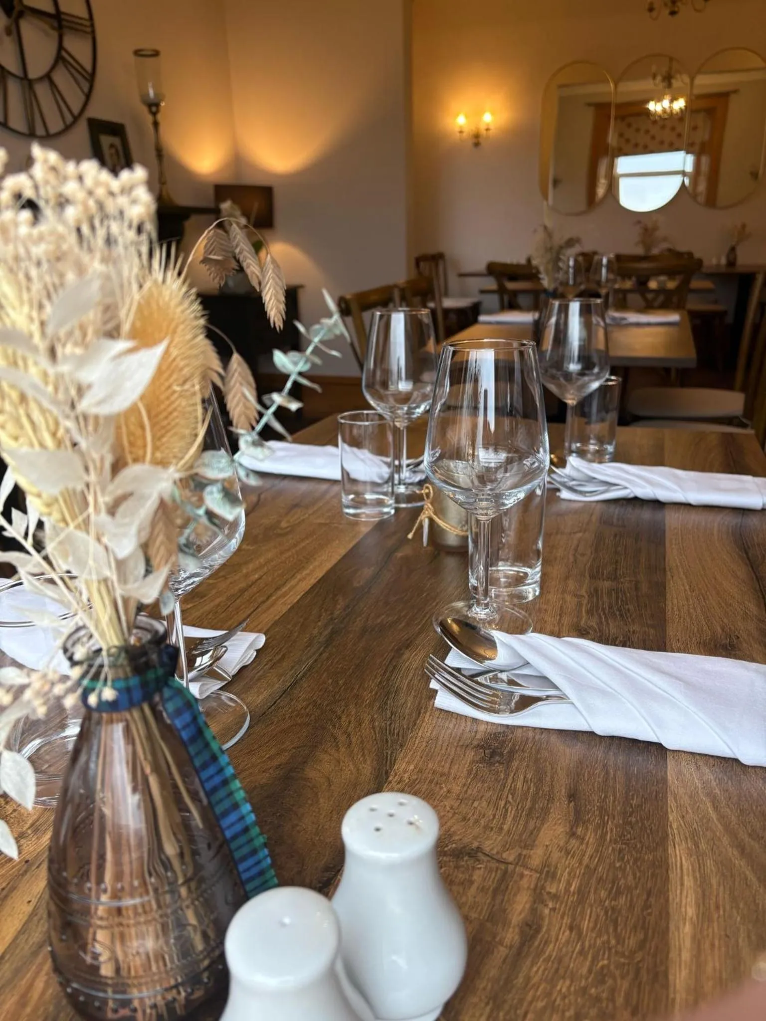 Restaurant/places to eat in Morven Guest House Carnoustie