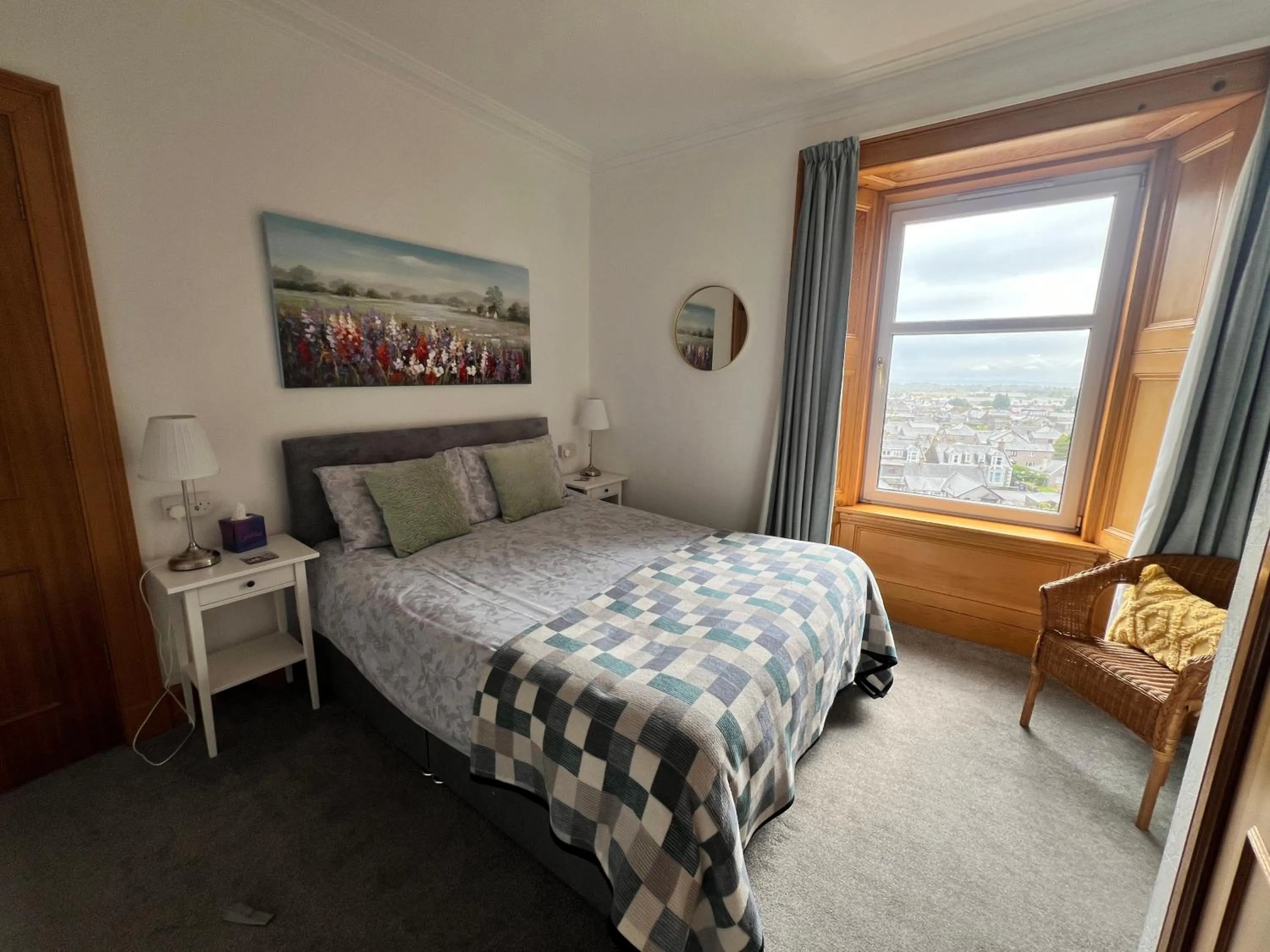 Bed in Morven Guest House Carnoustie