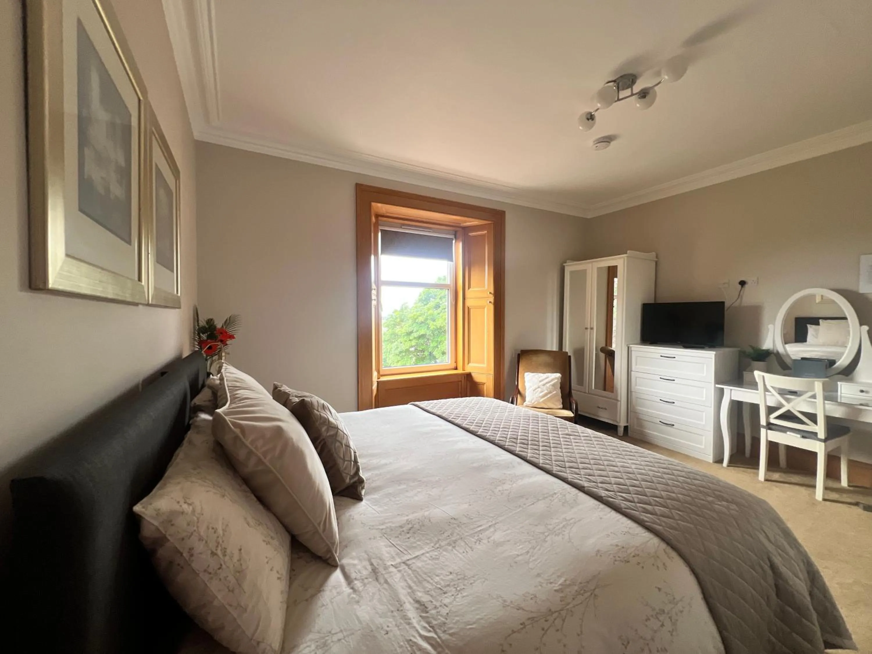 Bed in Morven Guest House Carnoustie