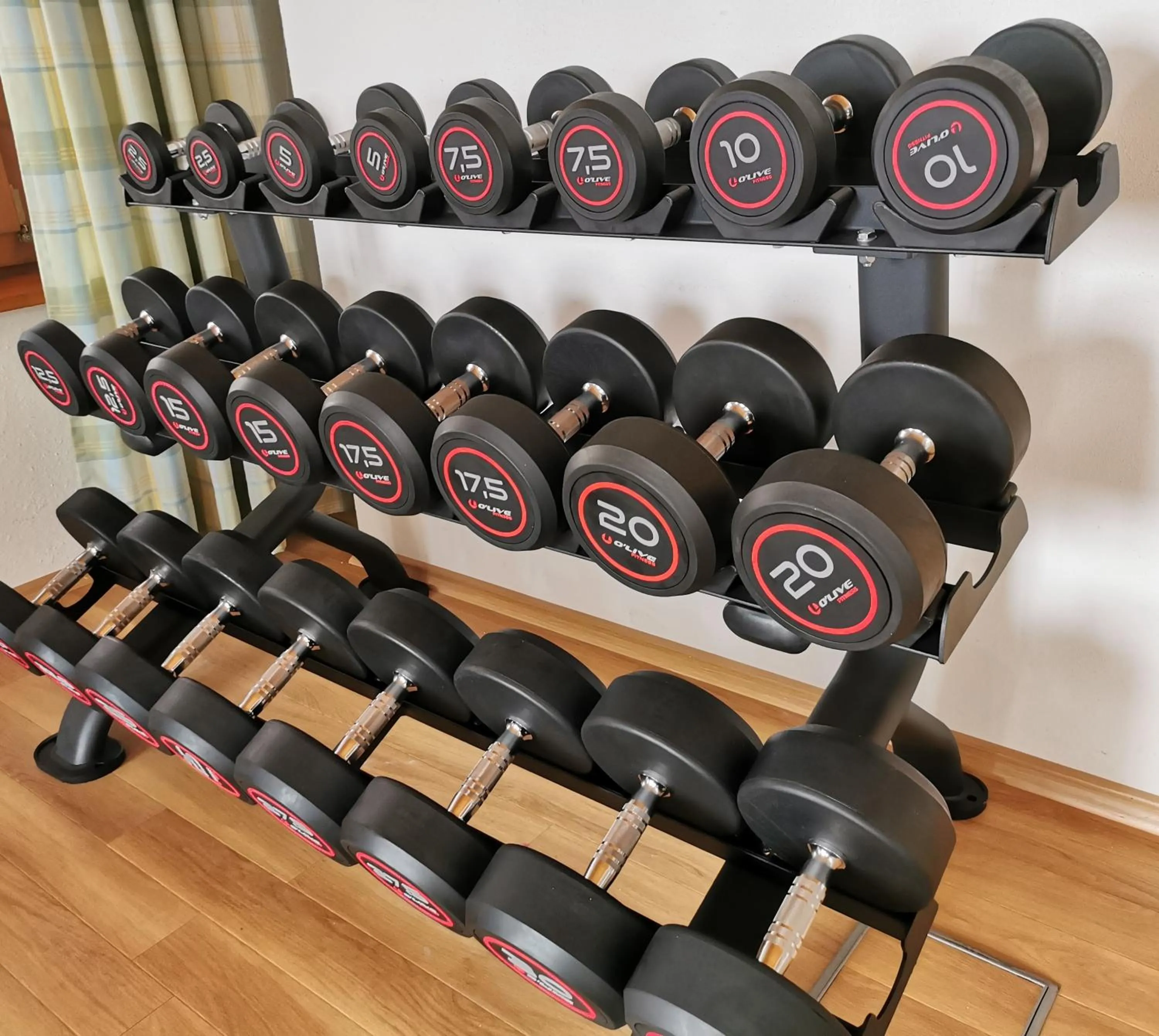 Fitness centre/facilities in SeeHotel Wassermann