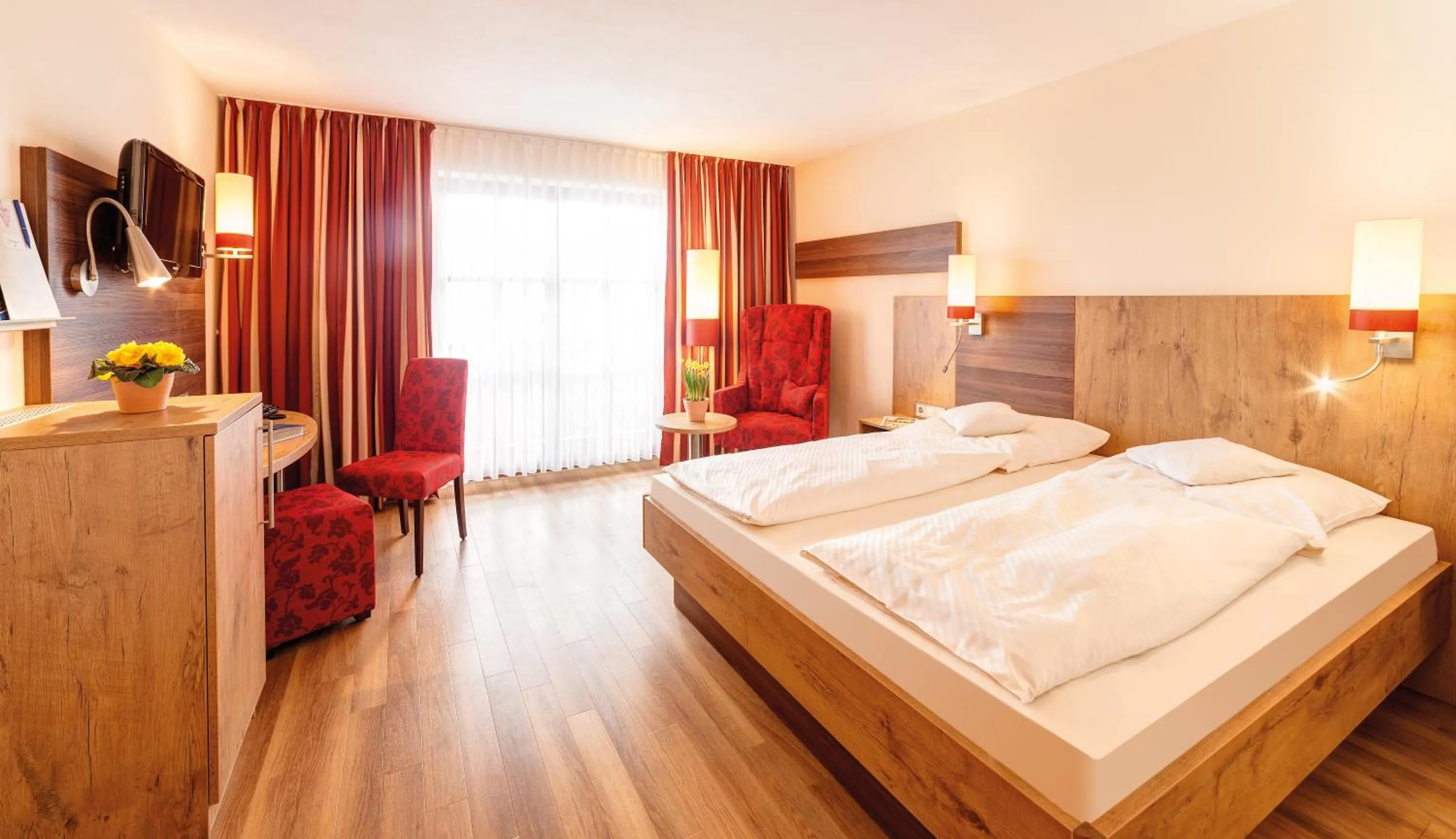 Photo of the whole room in SeeHotel Wassermann