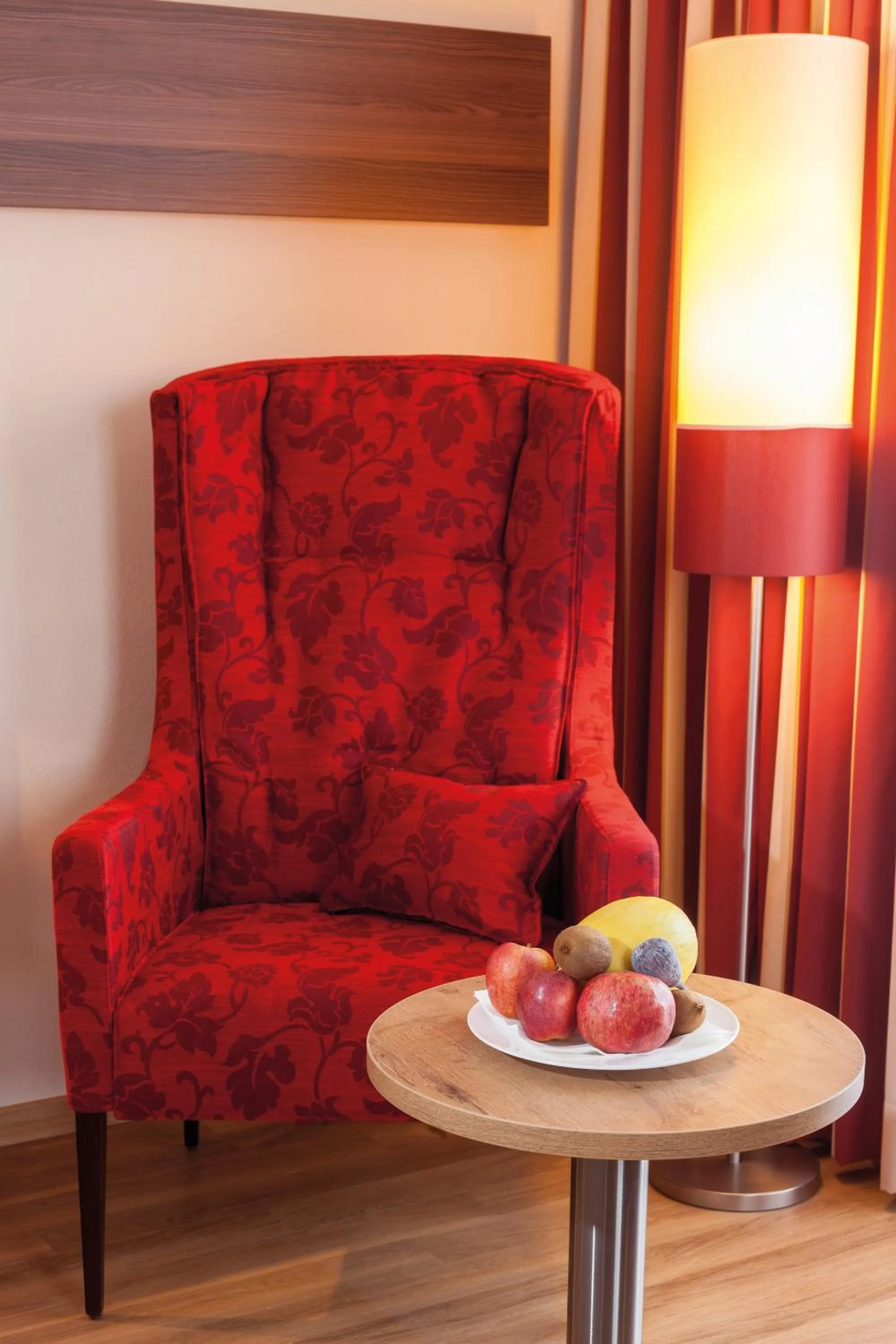 Decorative detail in SeeHotel Wassermann