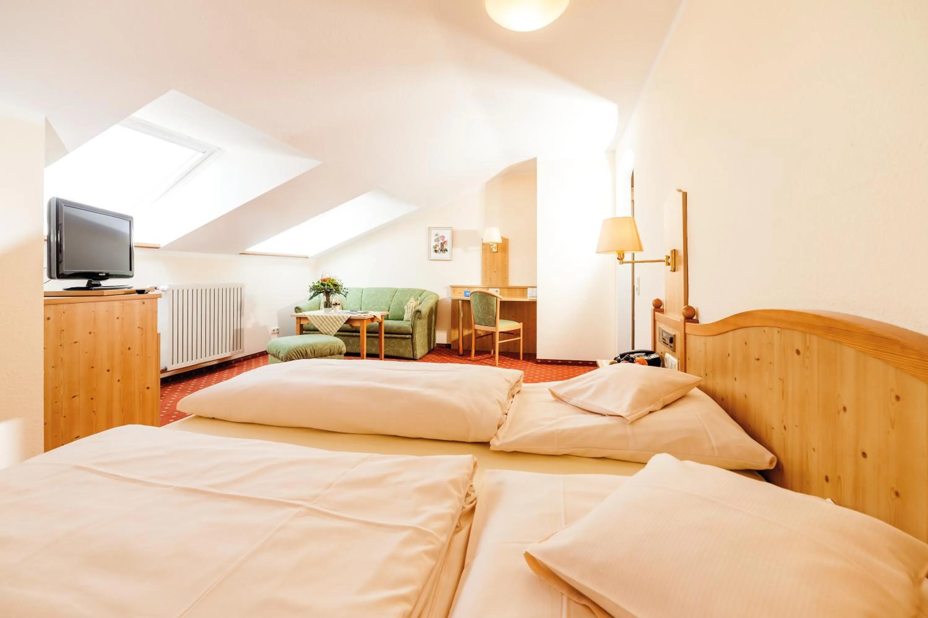 Photo of the whole room in SeeHotel Wassermann