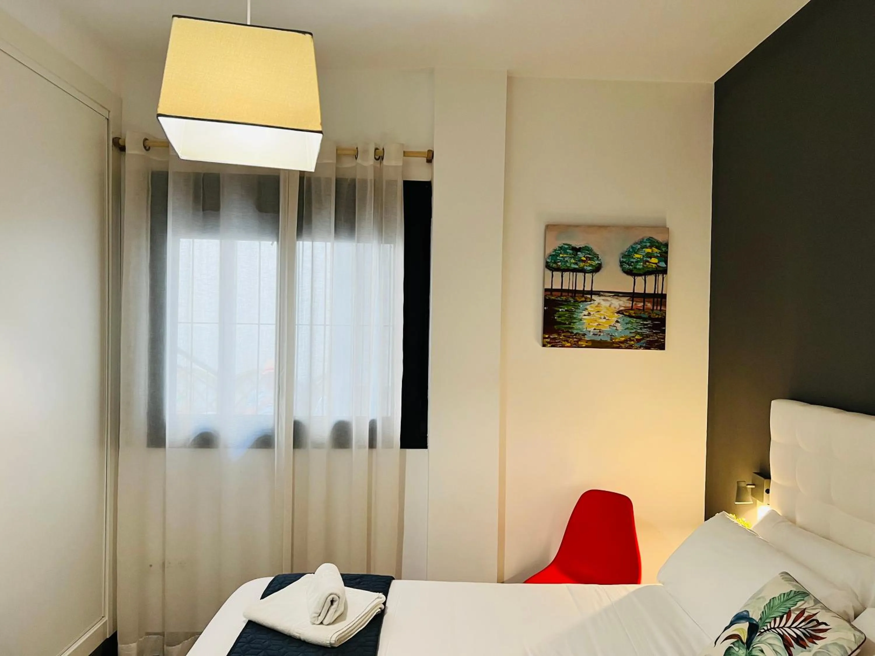 Bed in Bnbook Medea Apartments