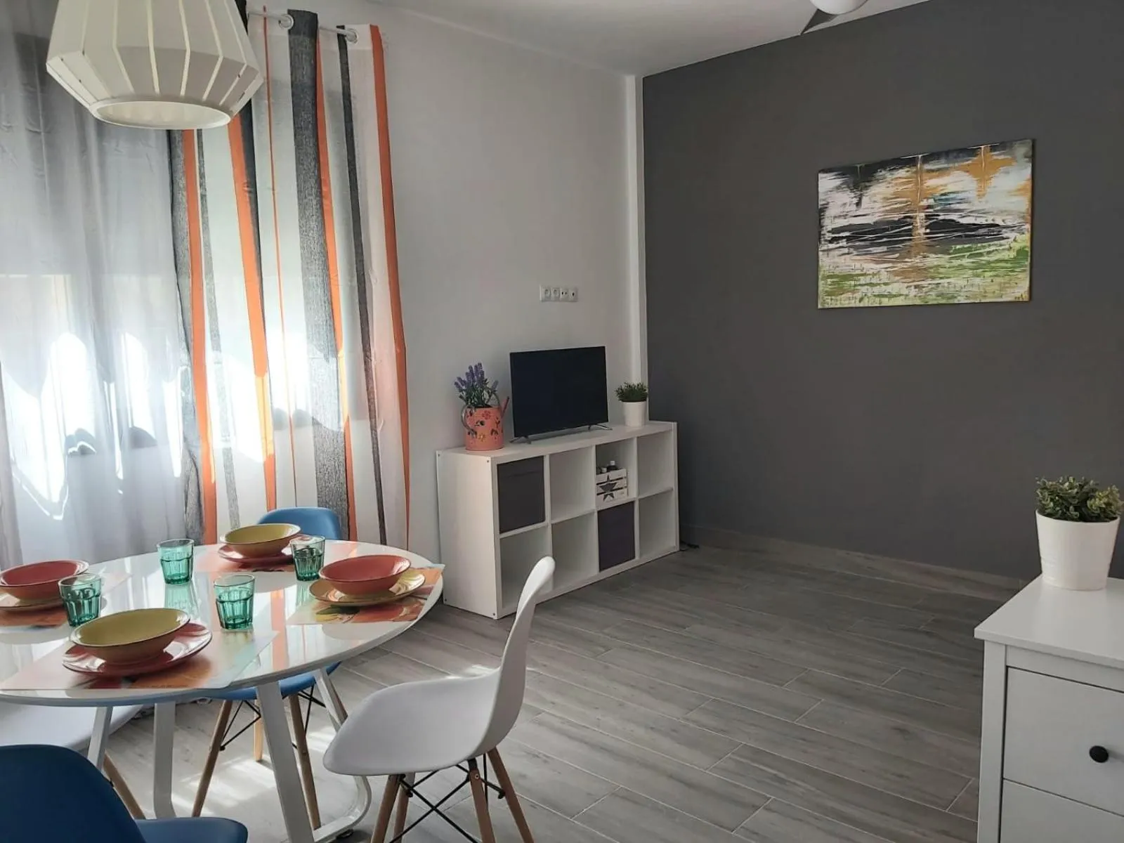 Living room in Bnbook Medea Apartments
