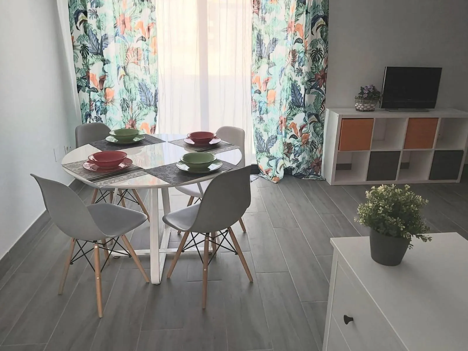 Living room in Bnbook Medea Apartments