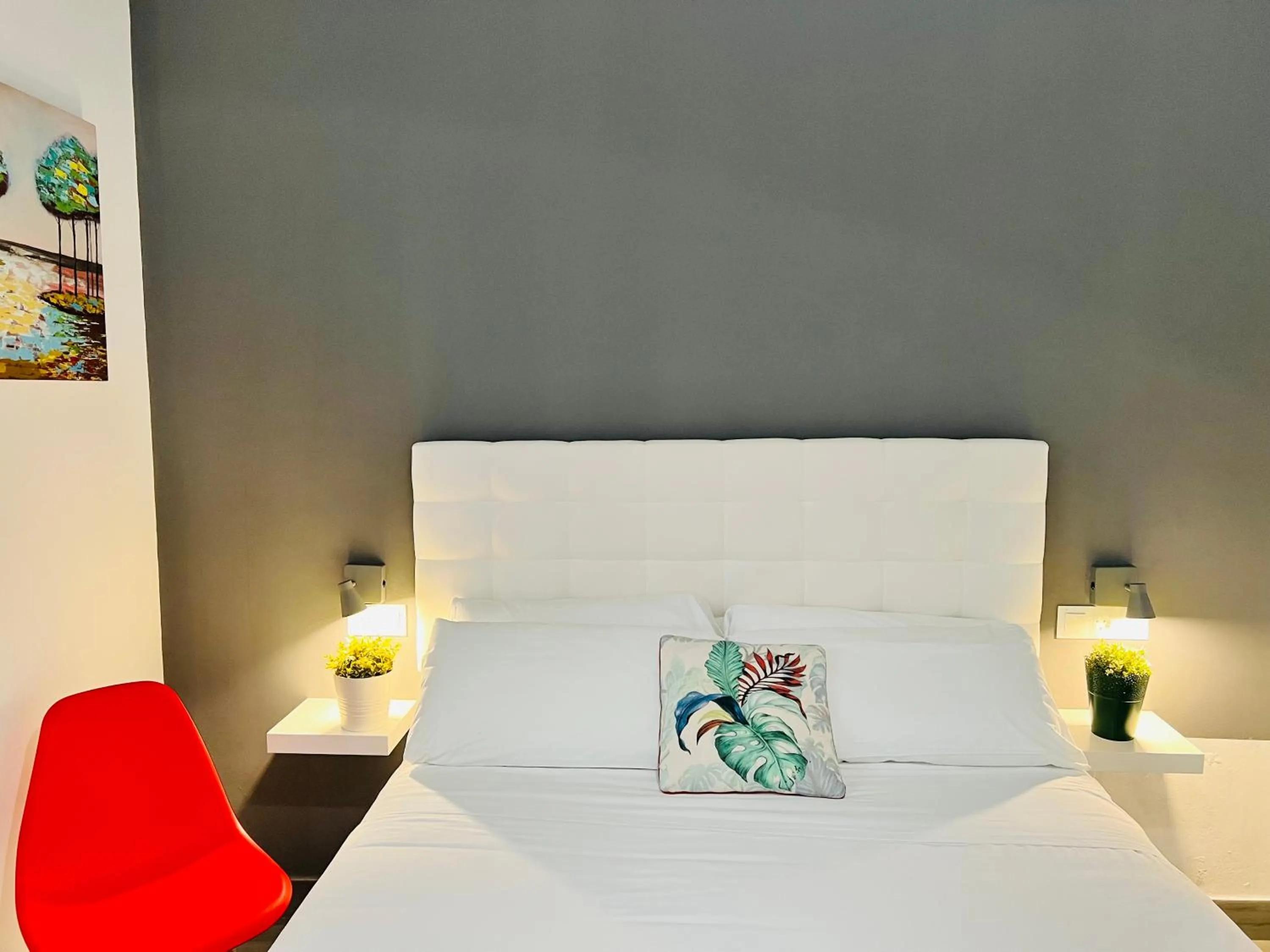 Bed in Bnbook Medea Apartments