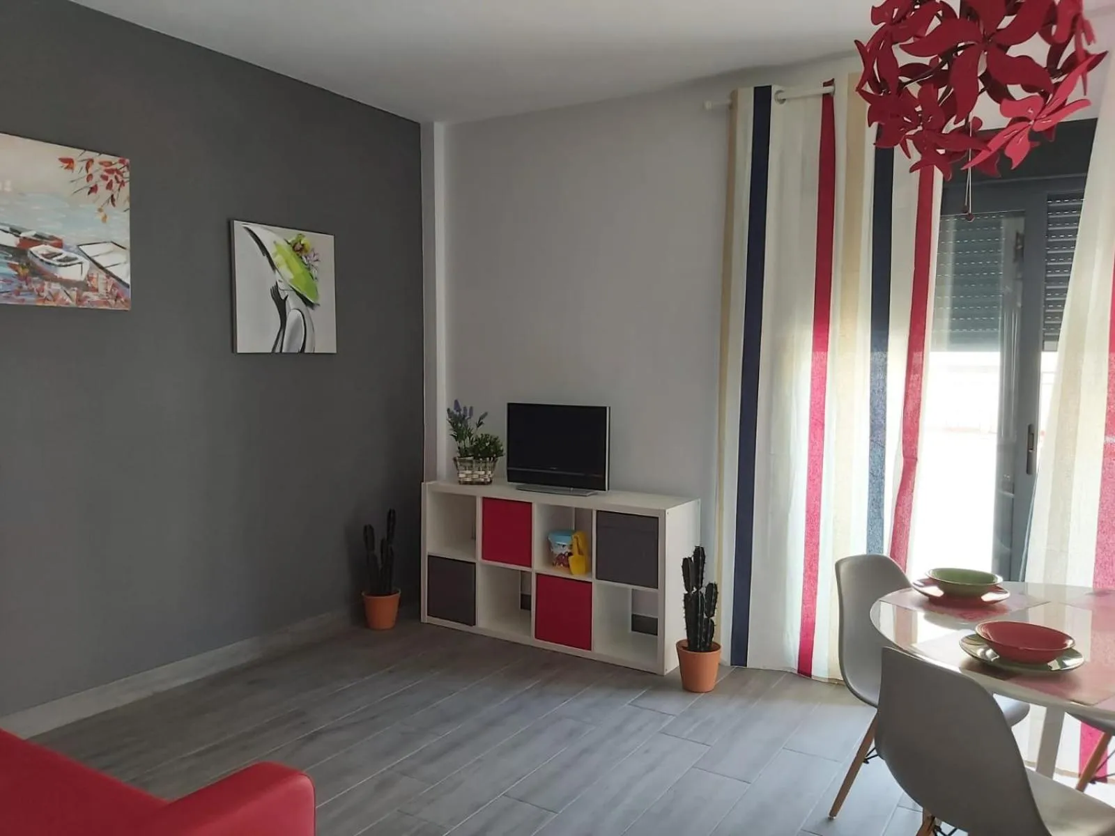 Living room in Bnbook Medea Apartments