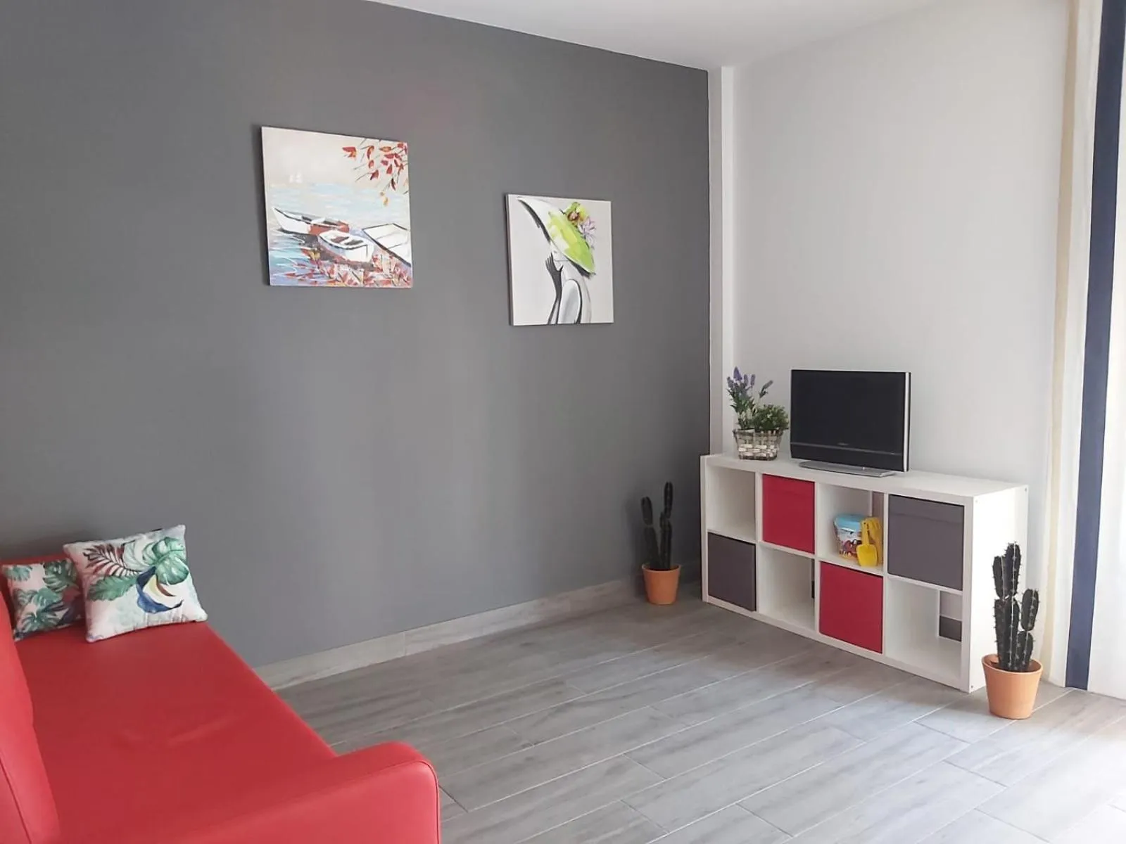 Living room in Bnbook Medea Apartments