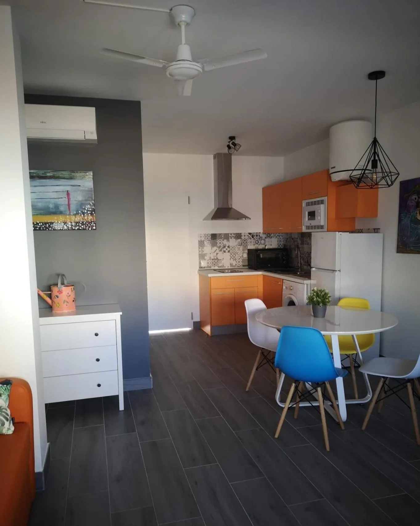 Kitchen or kitchenette in Bnbook Medea Apartments