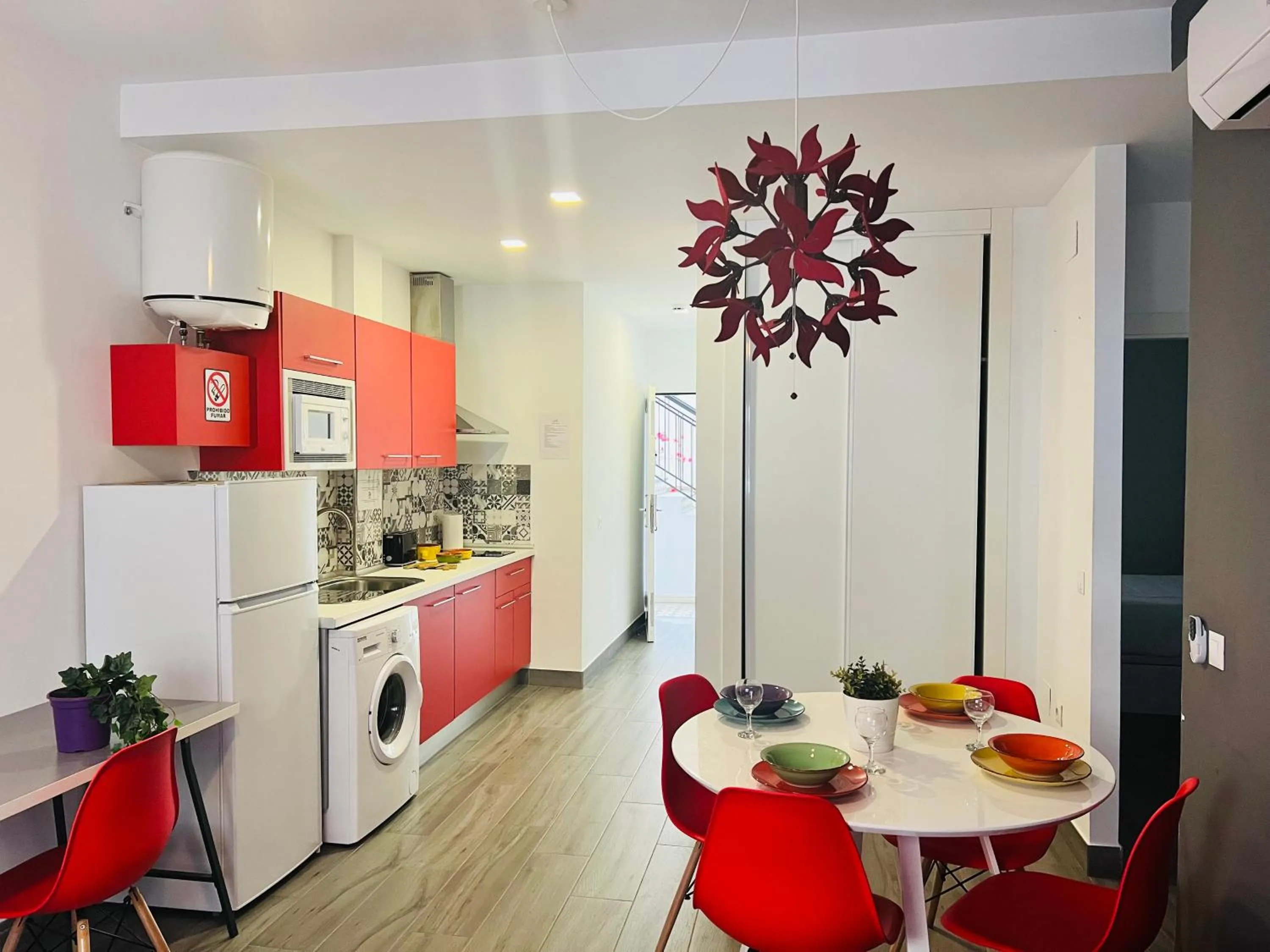 Living room in Bnbook Medea Apartments