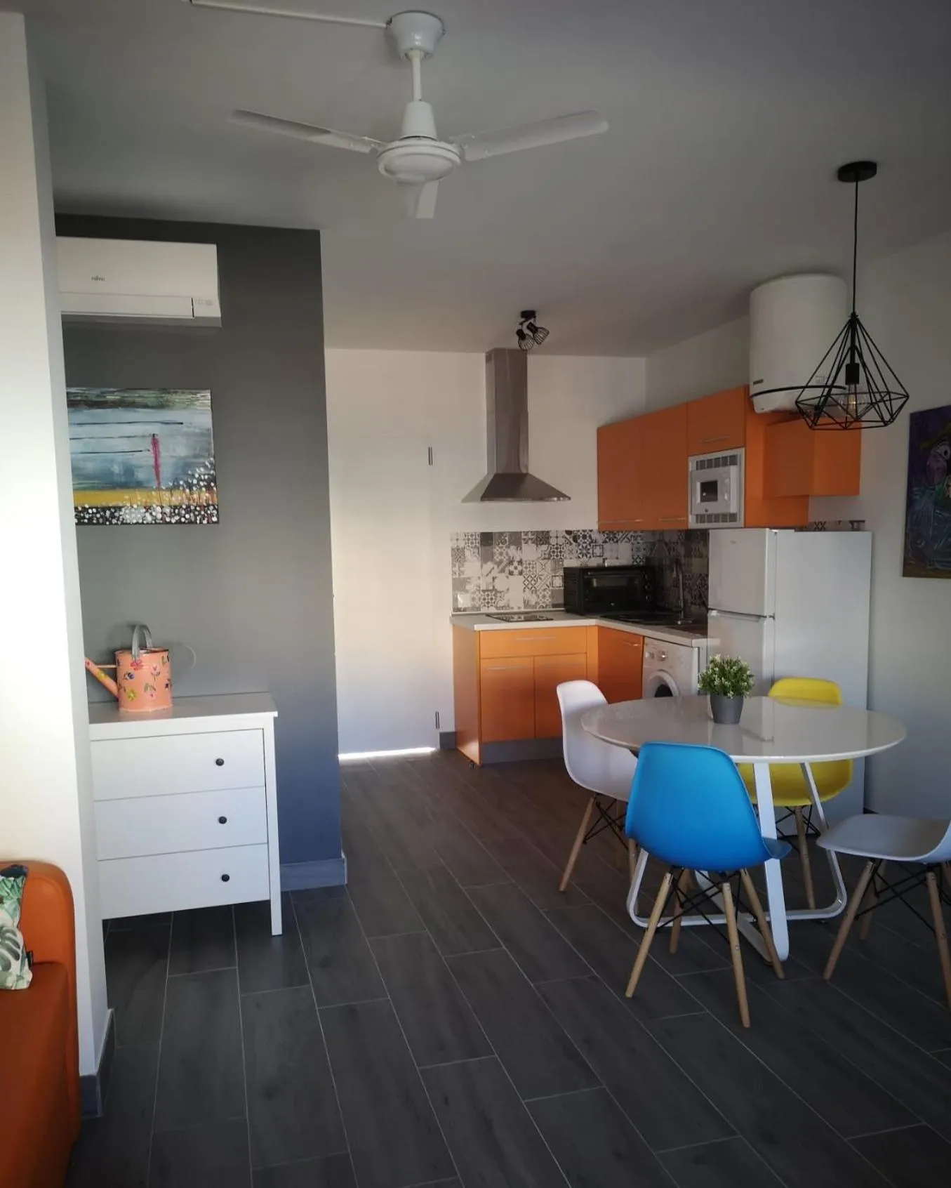 Kitchen or kitchenette in Bnbook Medea Apartments