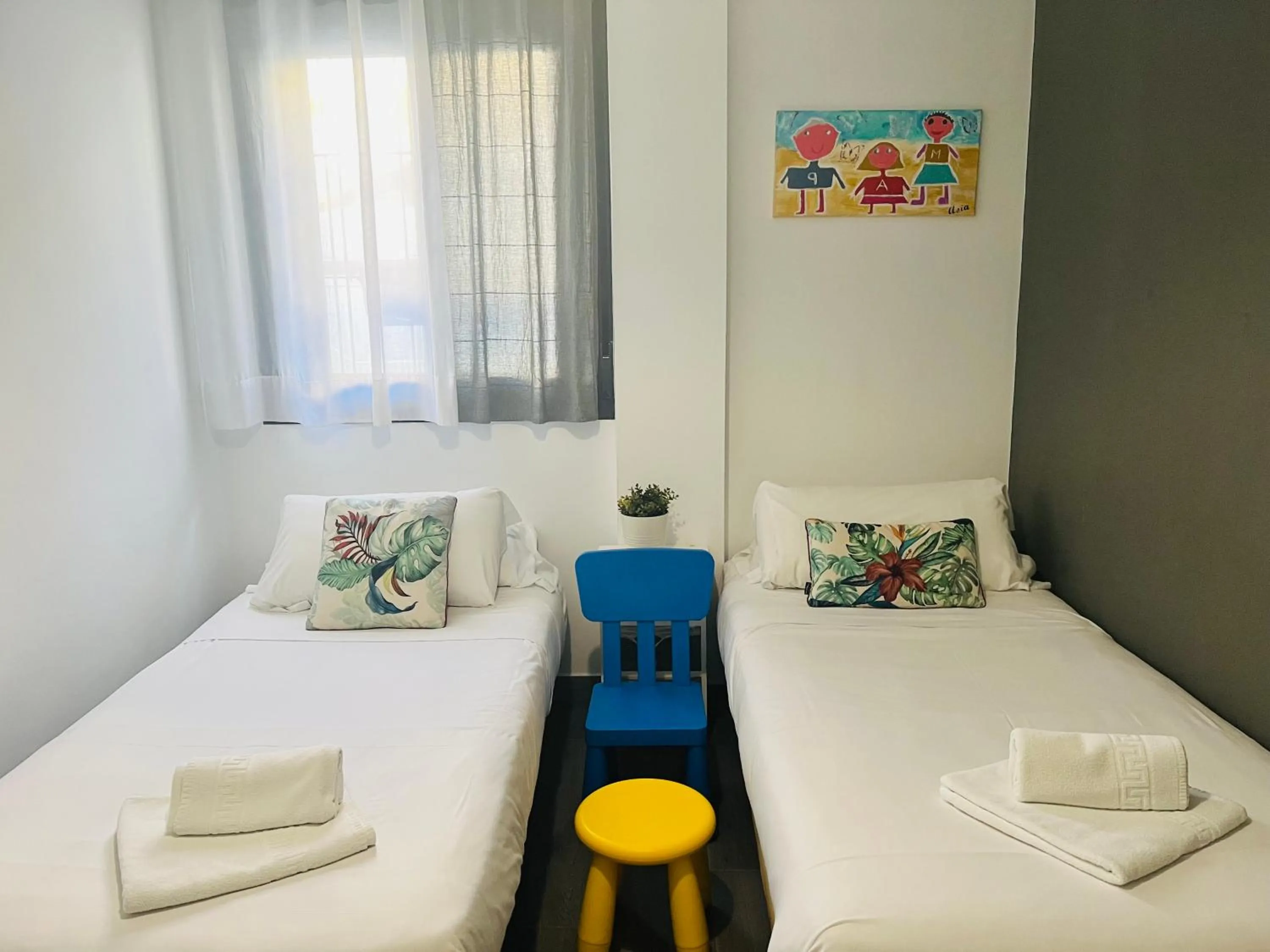 Bed in Bnbook Medea Apartments