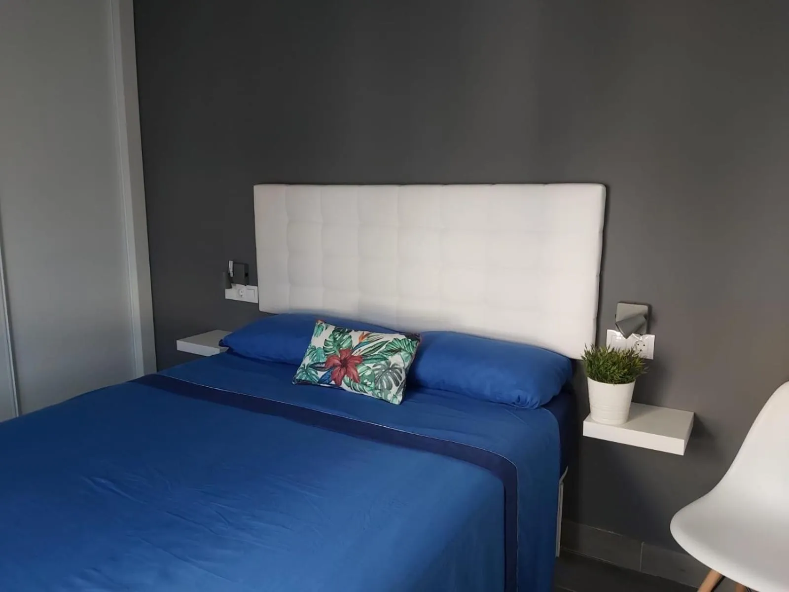 Bed in Bnbook Medea Apartments