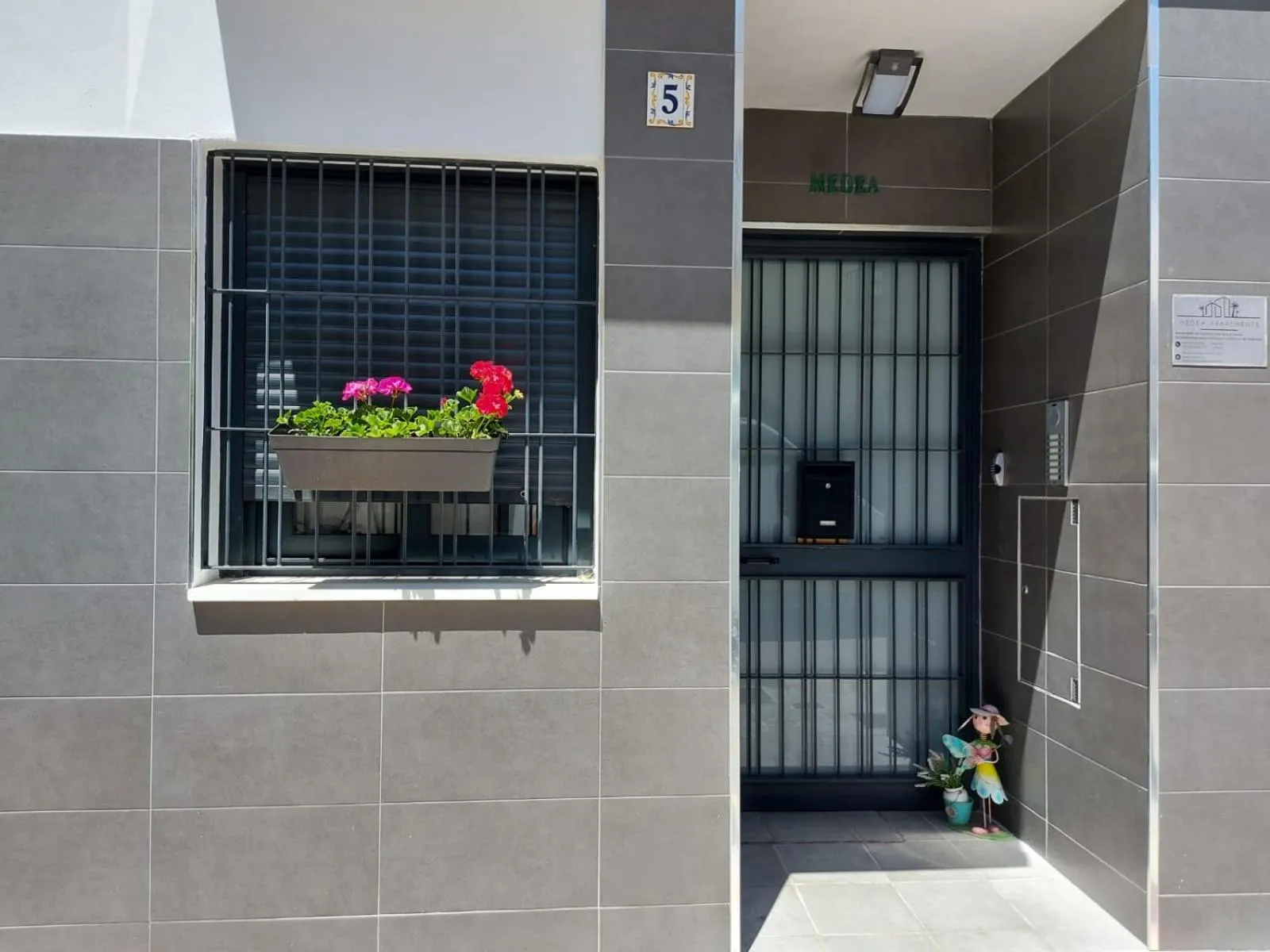 Property building in Bnbook Medea Apartments