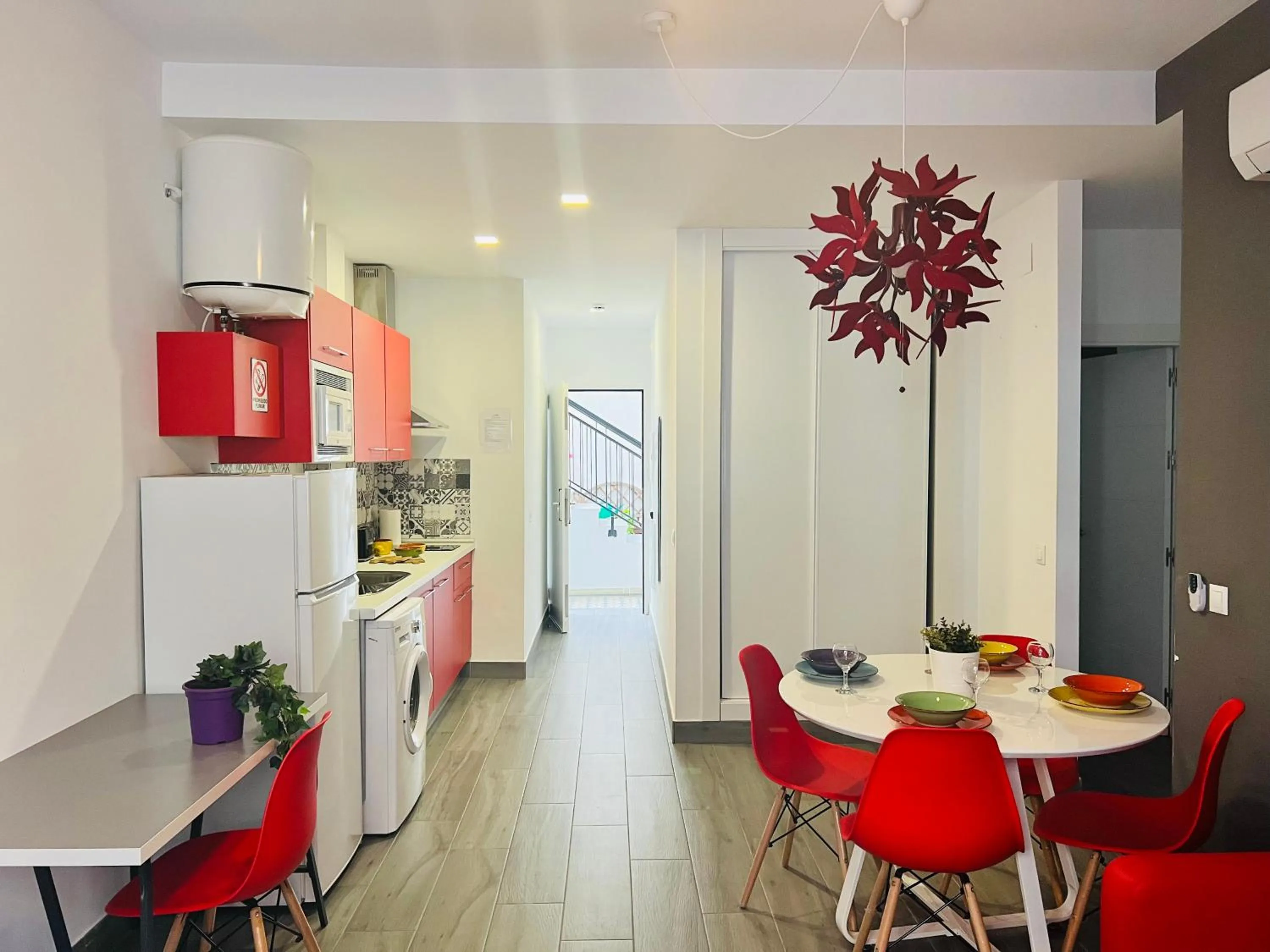 Kitchen or kitchenette in Bnbook Medea Apartments