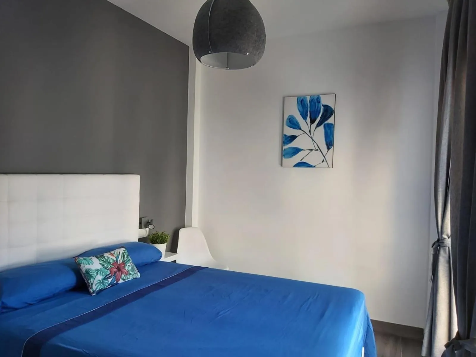 Bed in Bnbook Medea Apartments