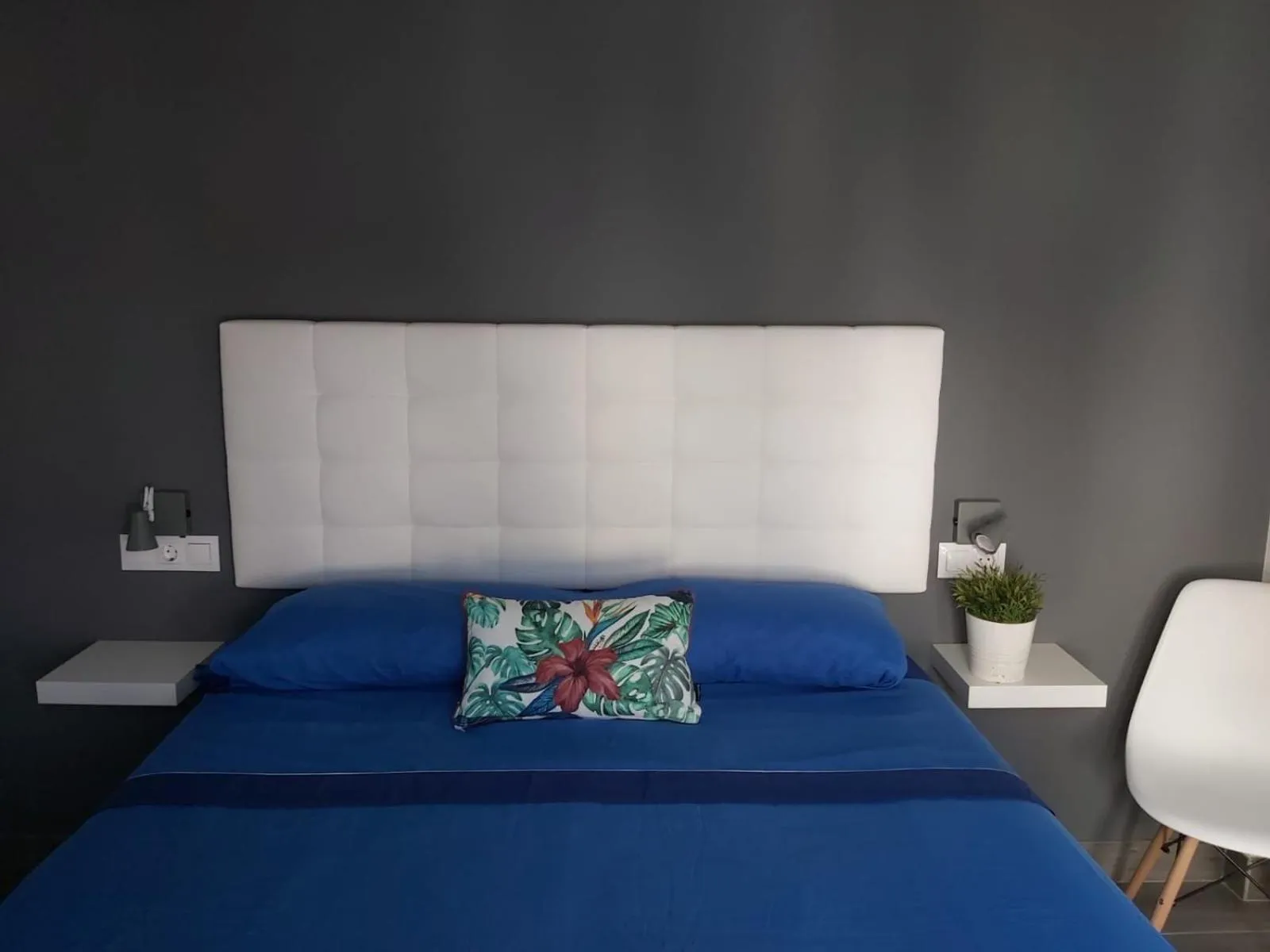 Bed in Bnbook Medea Apartments
