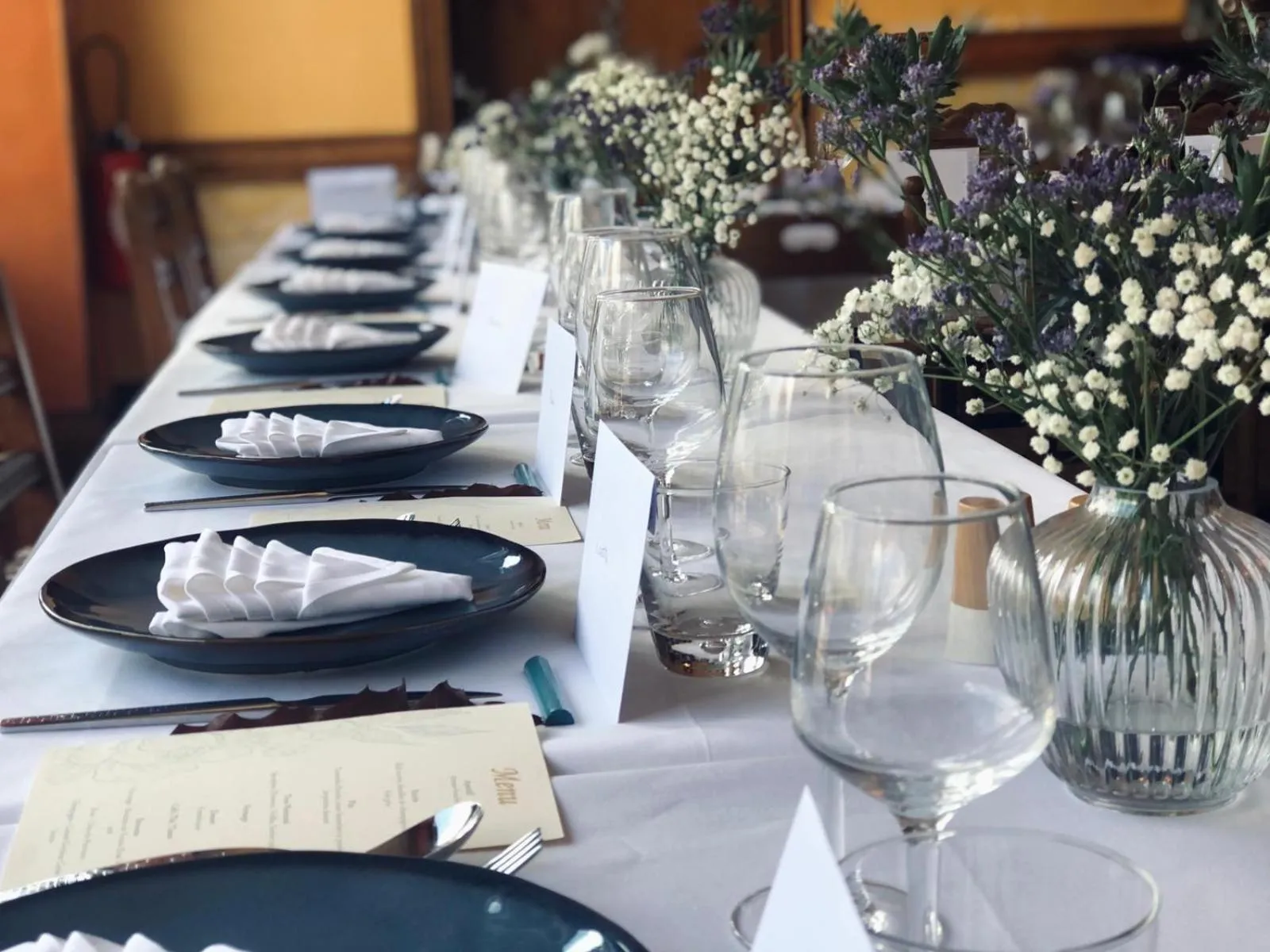 Restaurant/places to eat in hôtel oberland