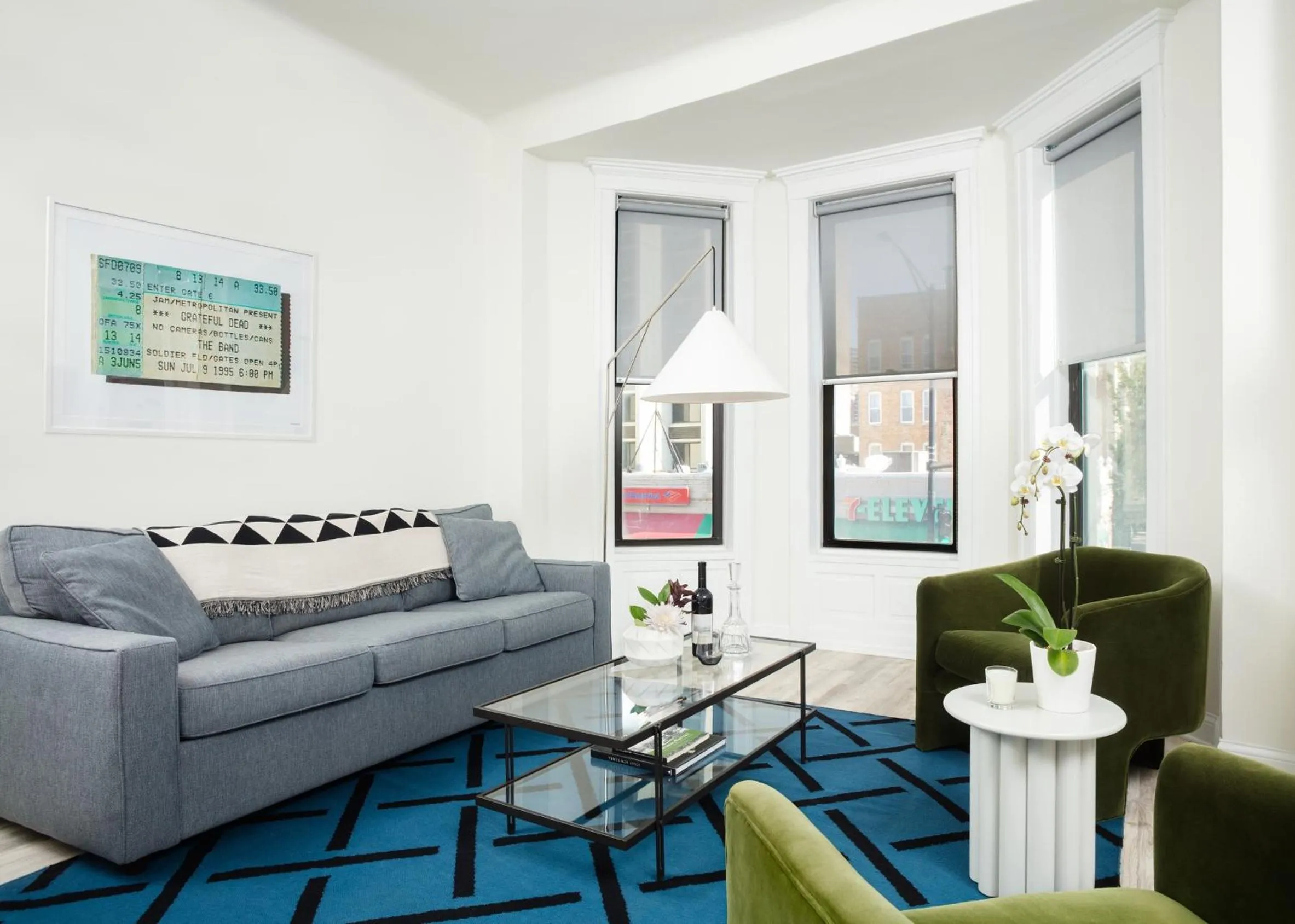 Living room in The Neighborhood Hotel Lincoln Park