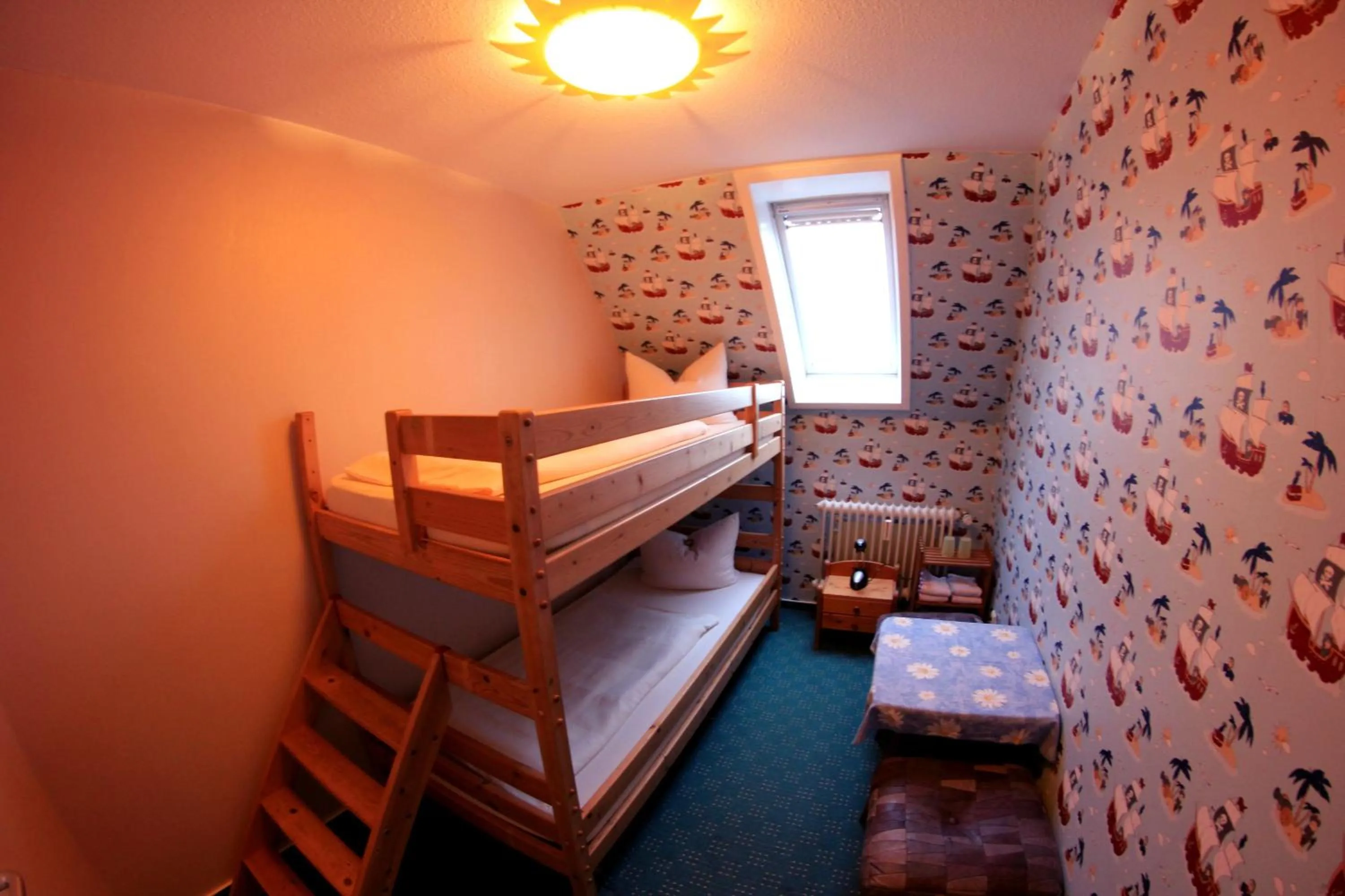 Photo of the whole room, Bed in Hotel Restaurant Zum Postillion