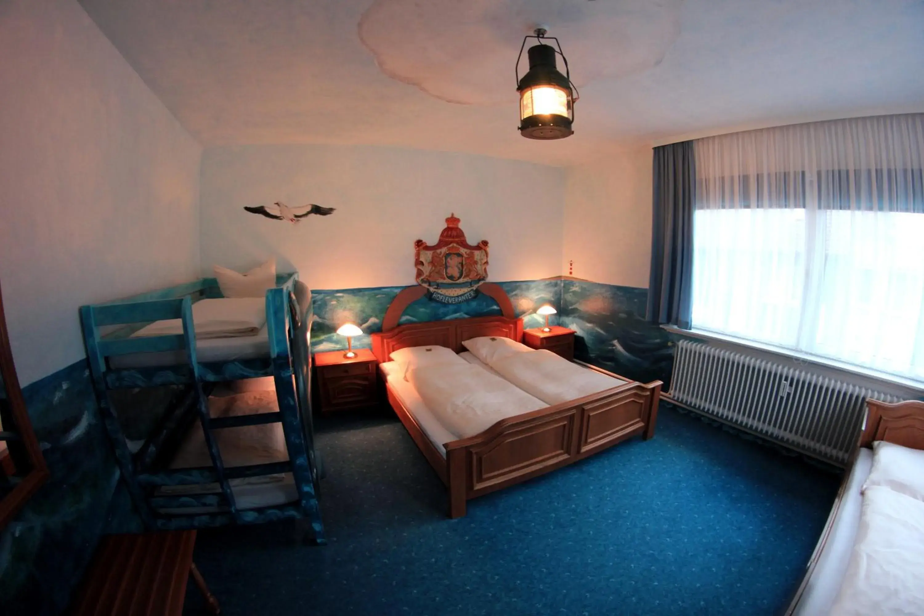 Family Room (2 Adults + 2 Children) in Hotel Restaurant Zum Postillion Family Room (2 Adults + 2 Children) in Hotel Restaurant Zum Postillion