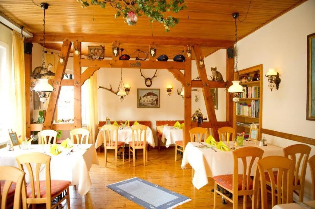 Restaurant/places to eat in Hotel Restaurant Zum Postillion