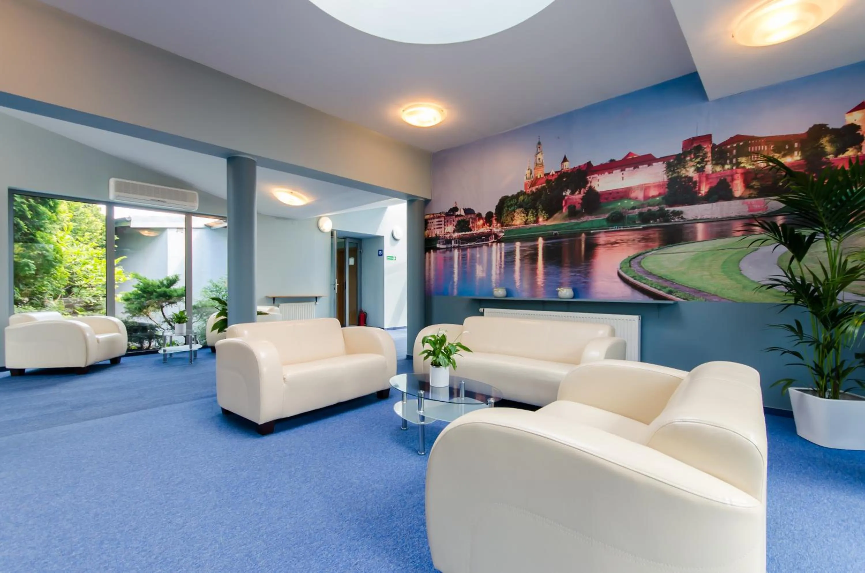 Lobby or reception in HOTEL A4 Airport Kraków MOP Morawica