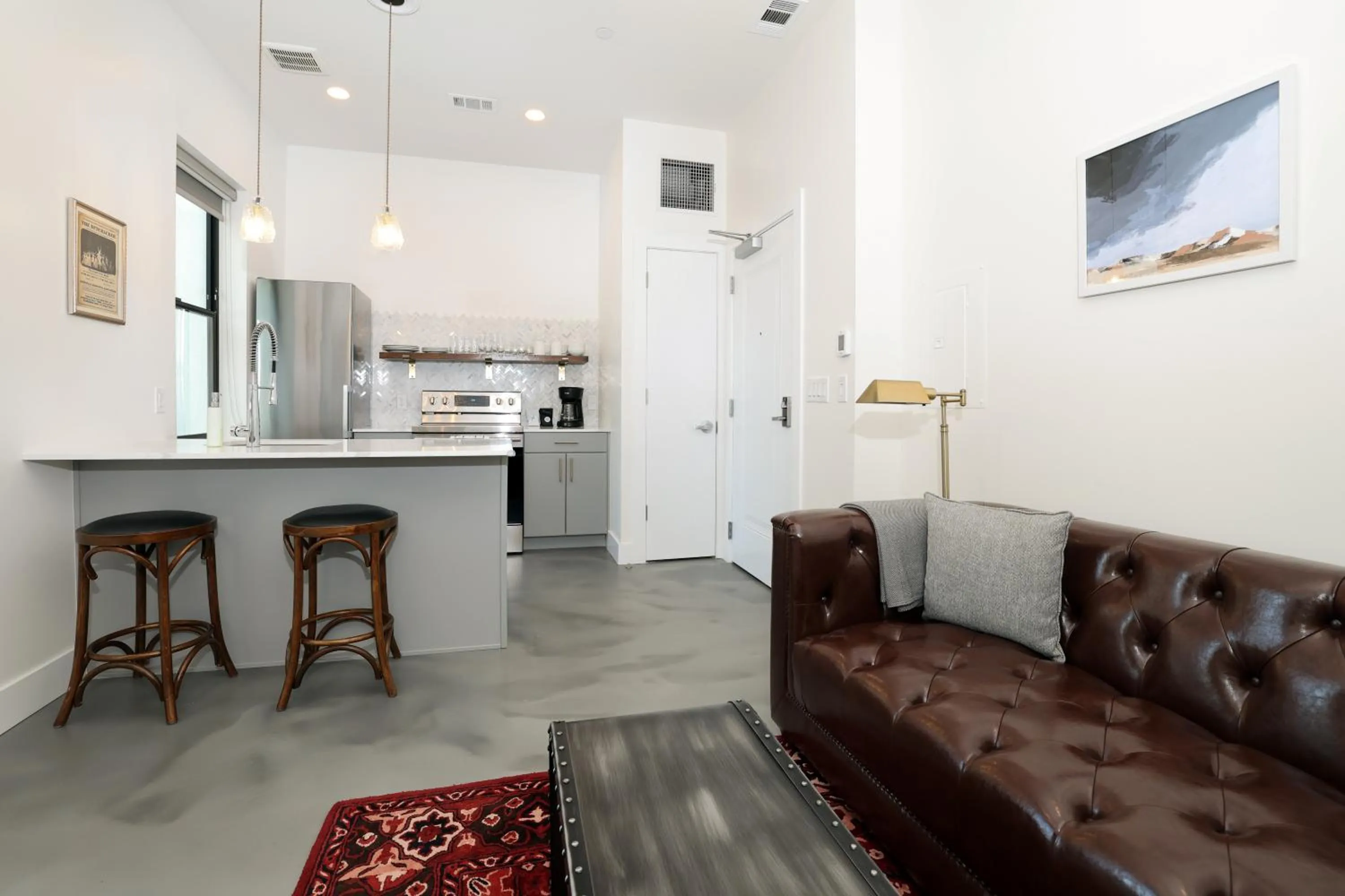 Living room in Colton House Hotel