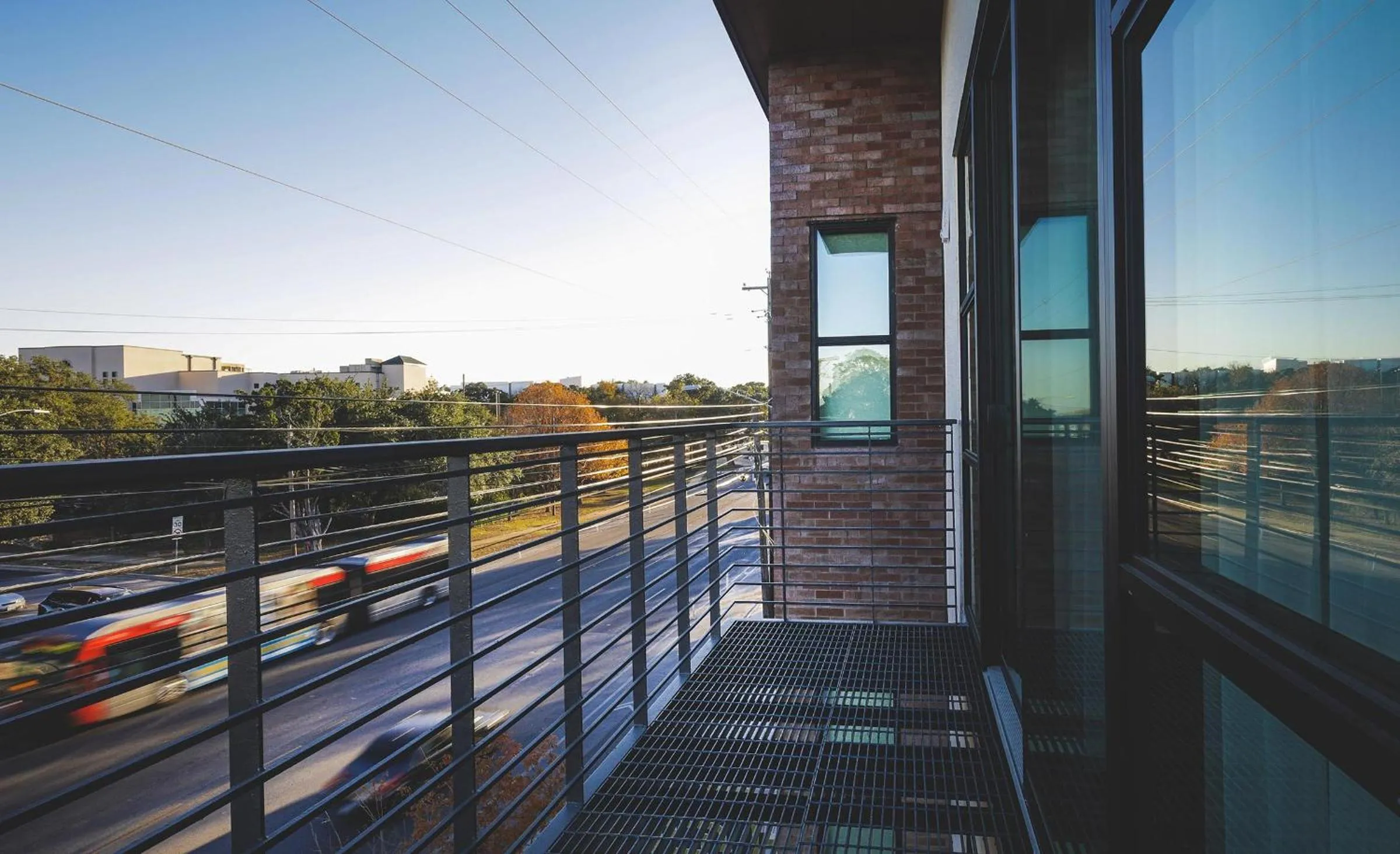 Balcony/Terrace in Colton House Hotel