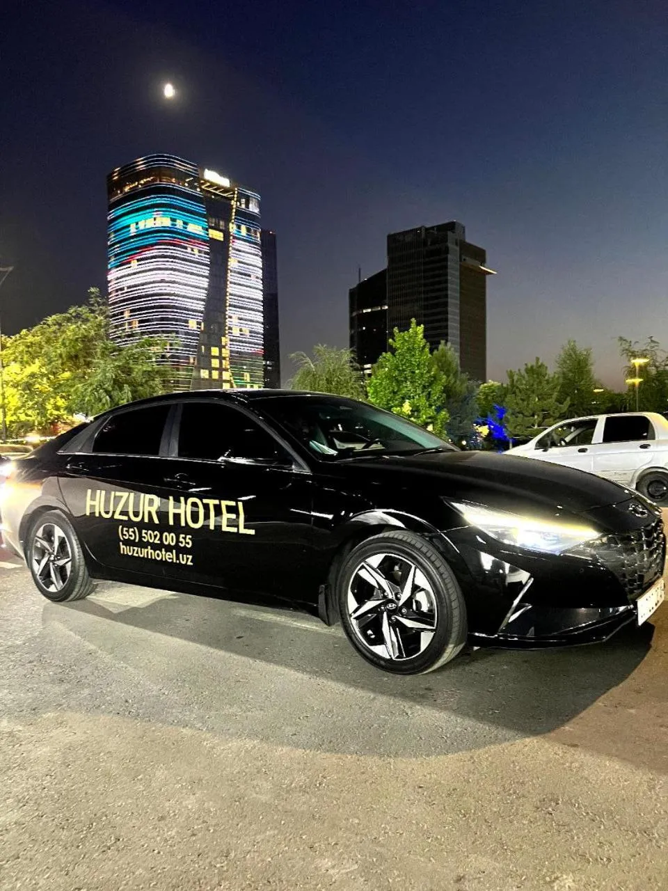 shuttle in Huzur Hotel Tashkent