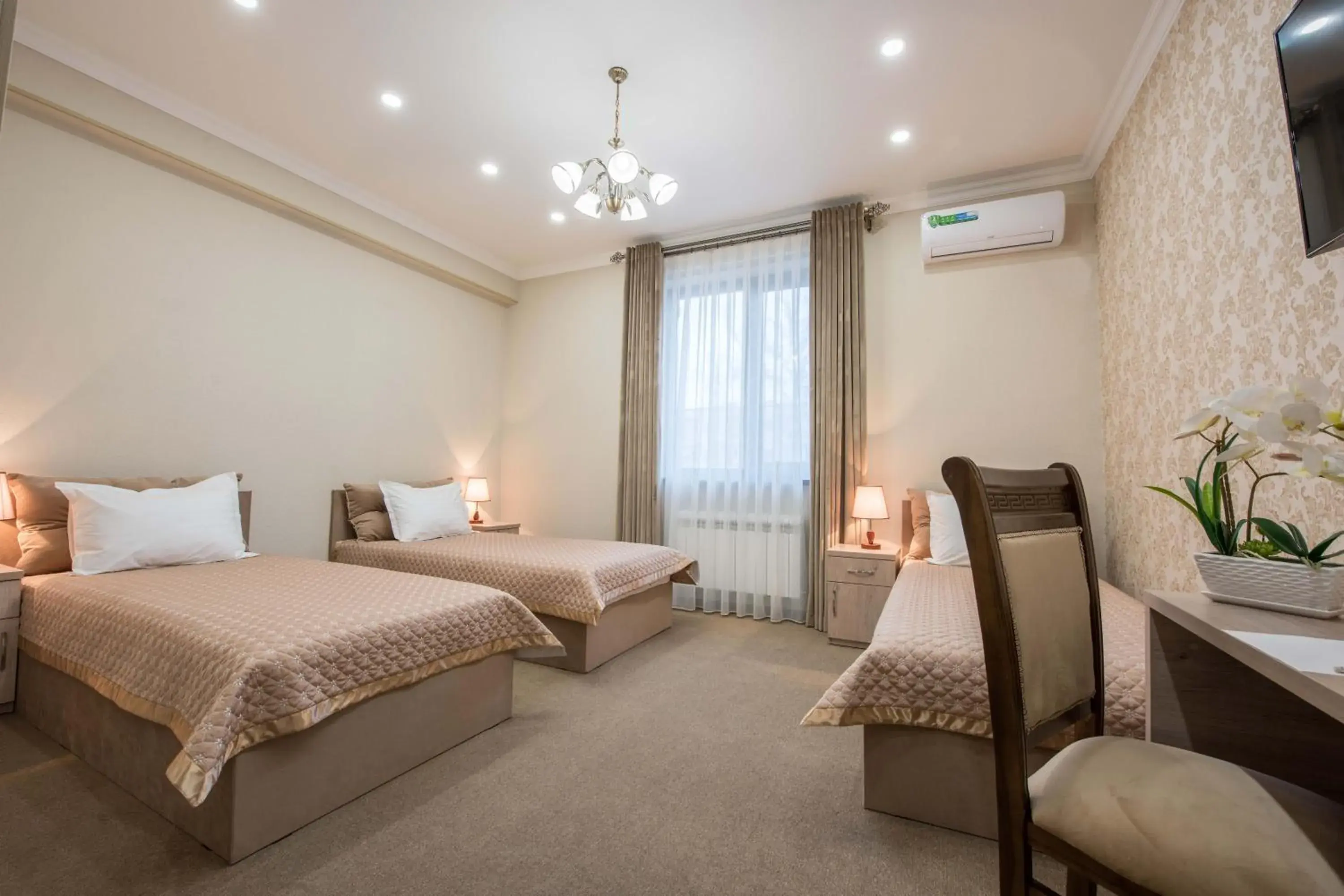 Triple Room - single occupancy in Huzur Hotel Tashkent Triple Room - single occupancy in Huzur Hotel Tashkent