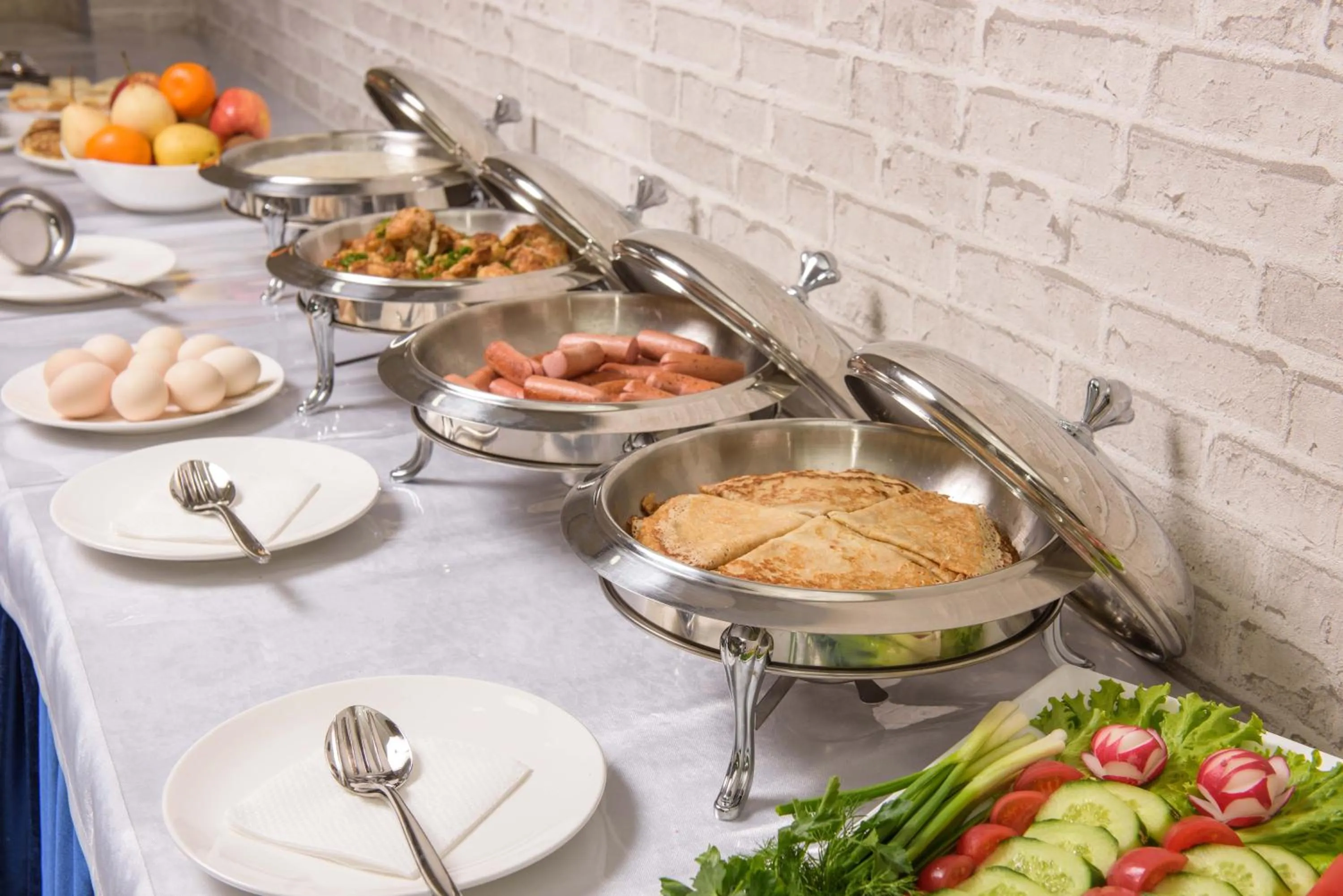 Food in Huzur Hotel Tashkent