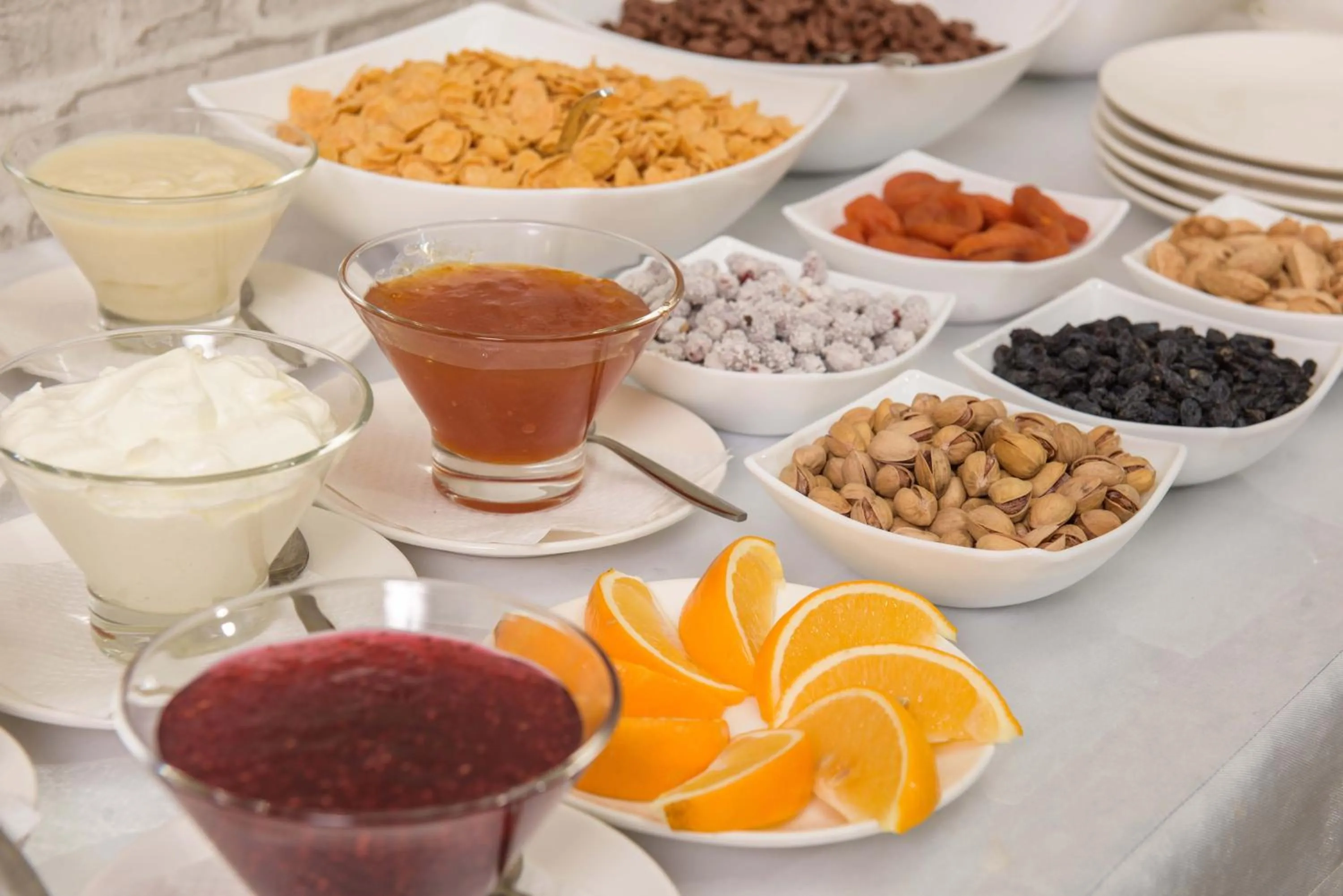 Restaurant/places to eat in Huzur Hotel Tashkent