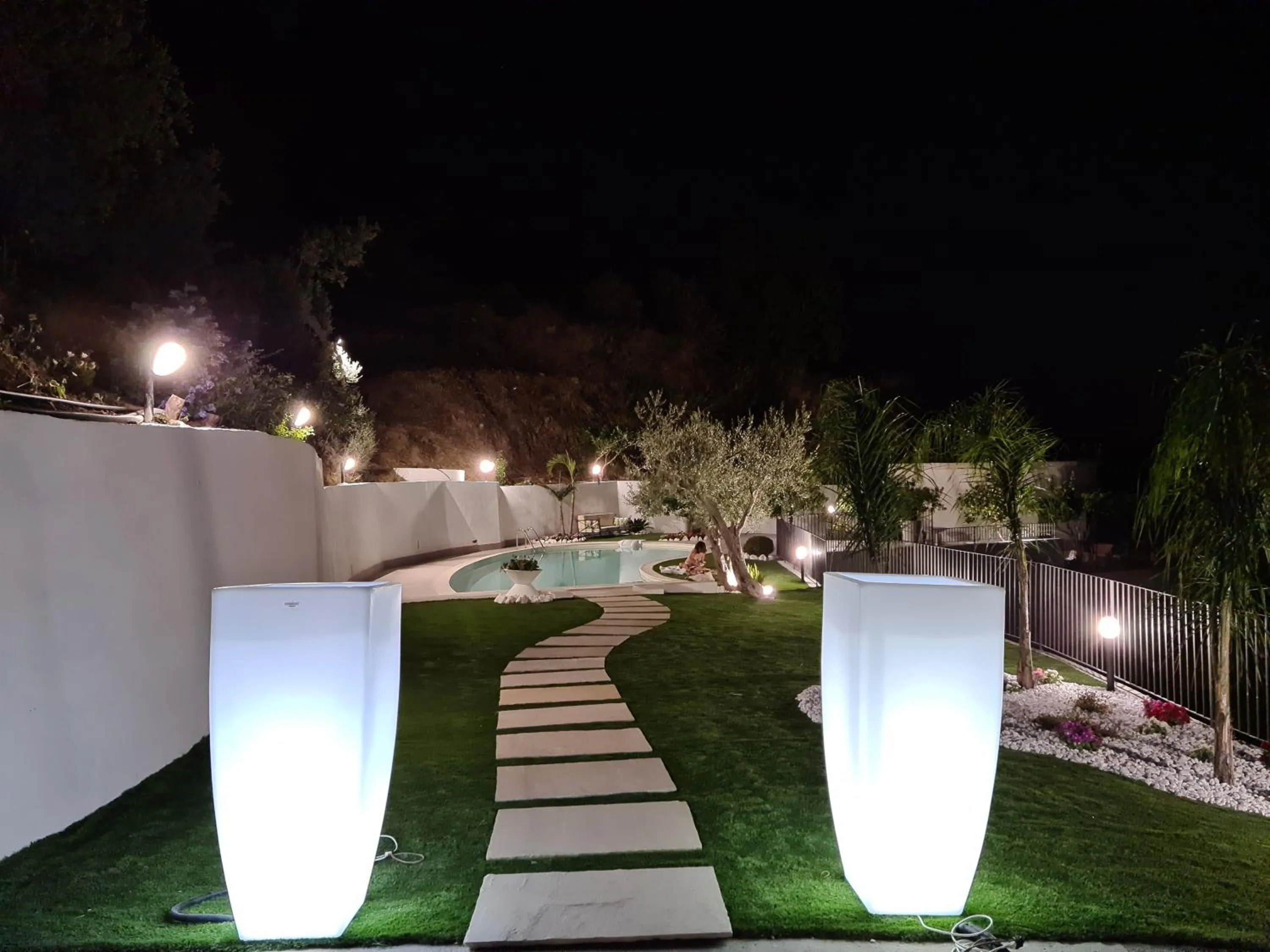 Swimming pool in Skyview Cefalù