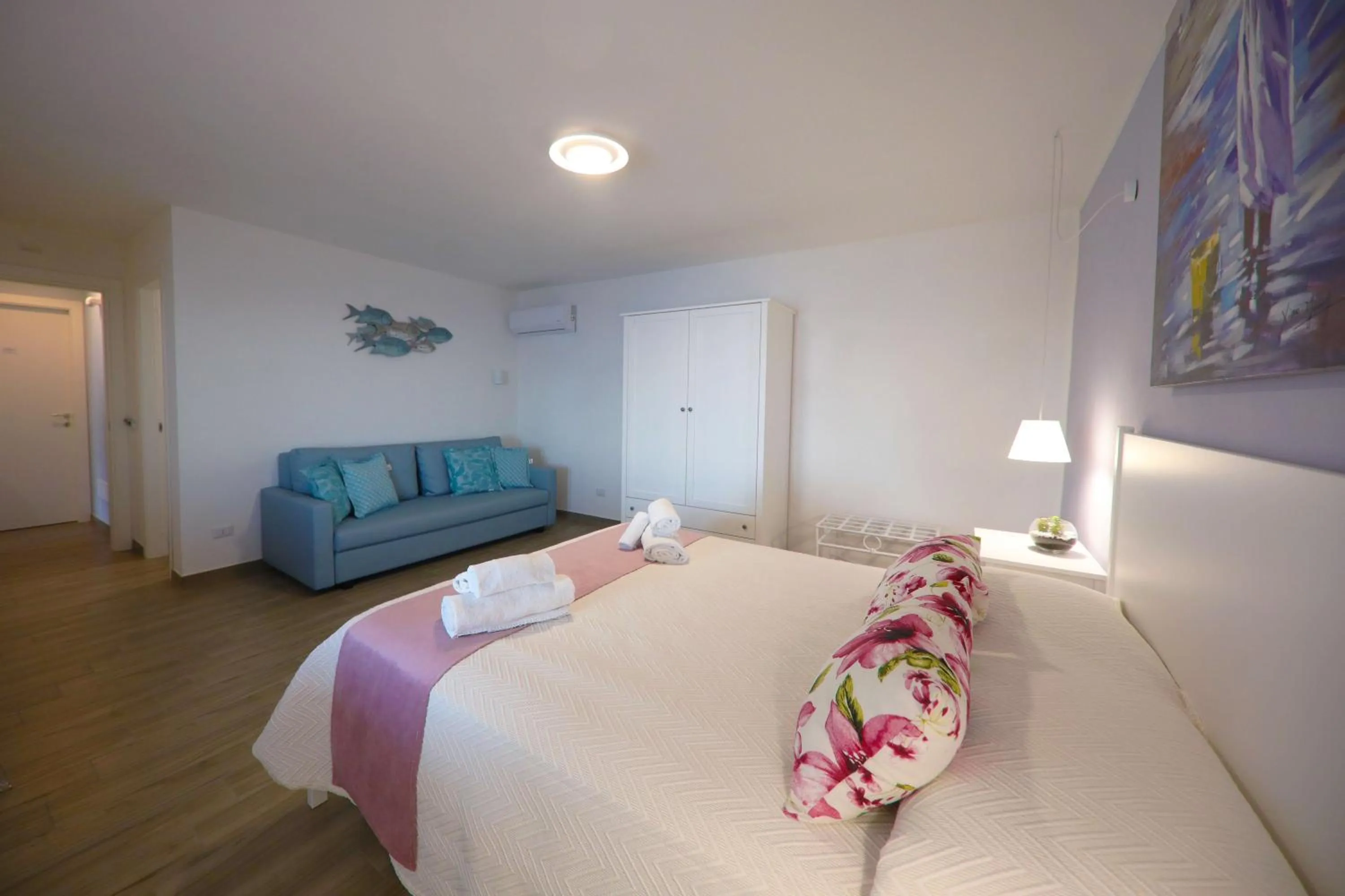 Bed in Skyview Cefalù