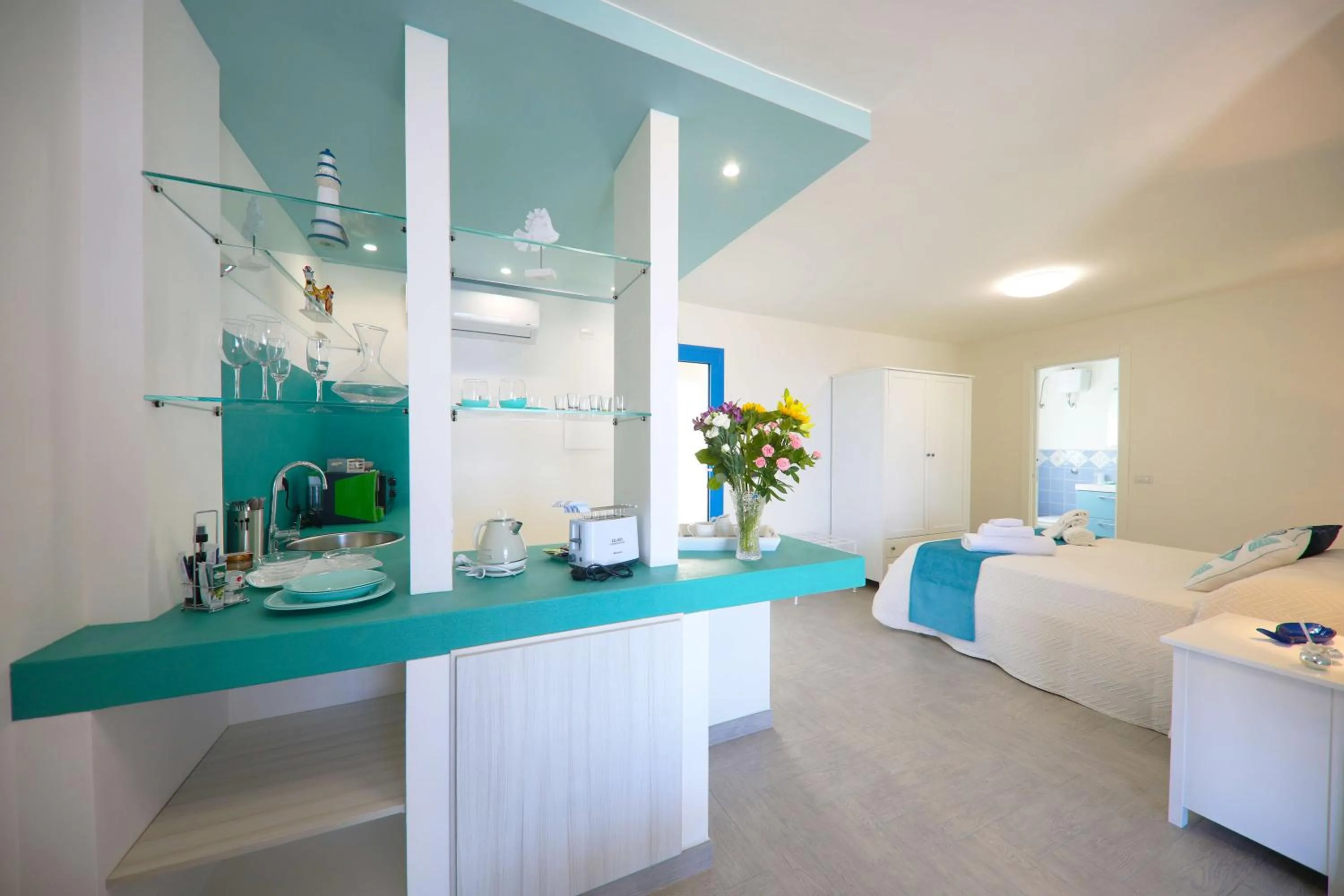 Bed in Skyview Cefalù