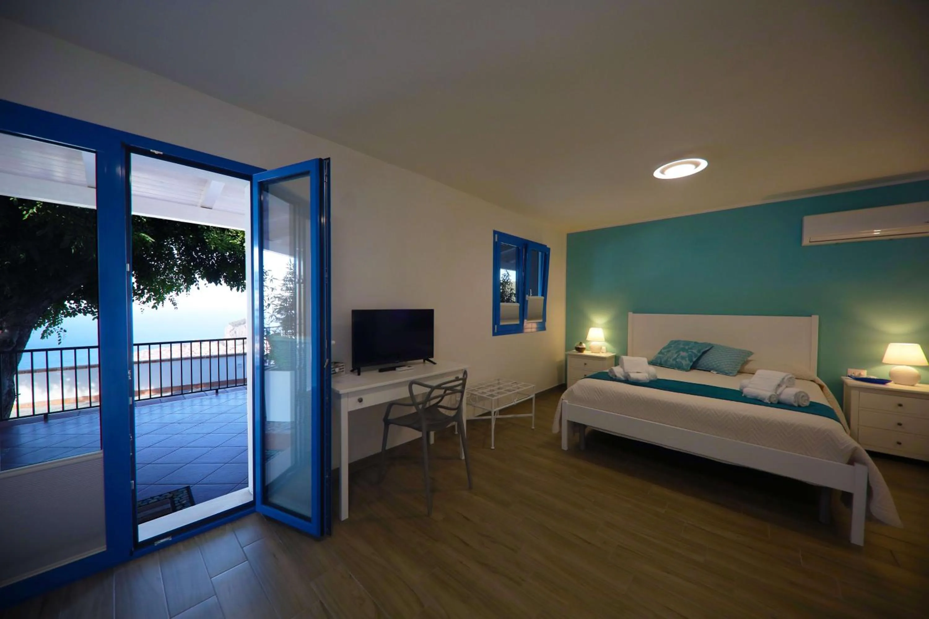 Bed in Skyview Cefalù