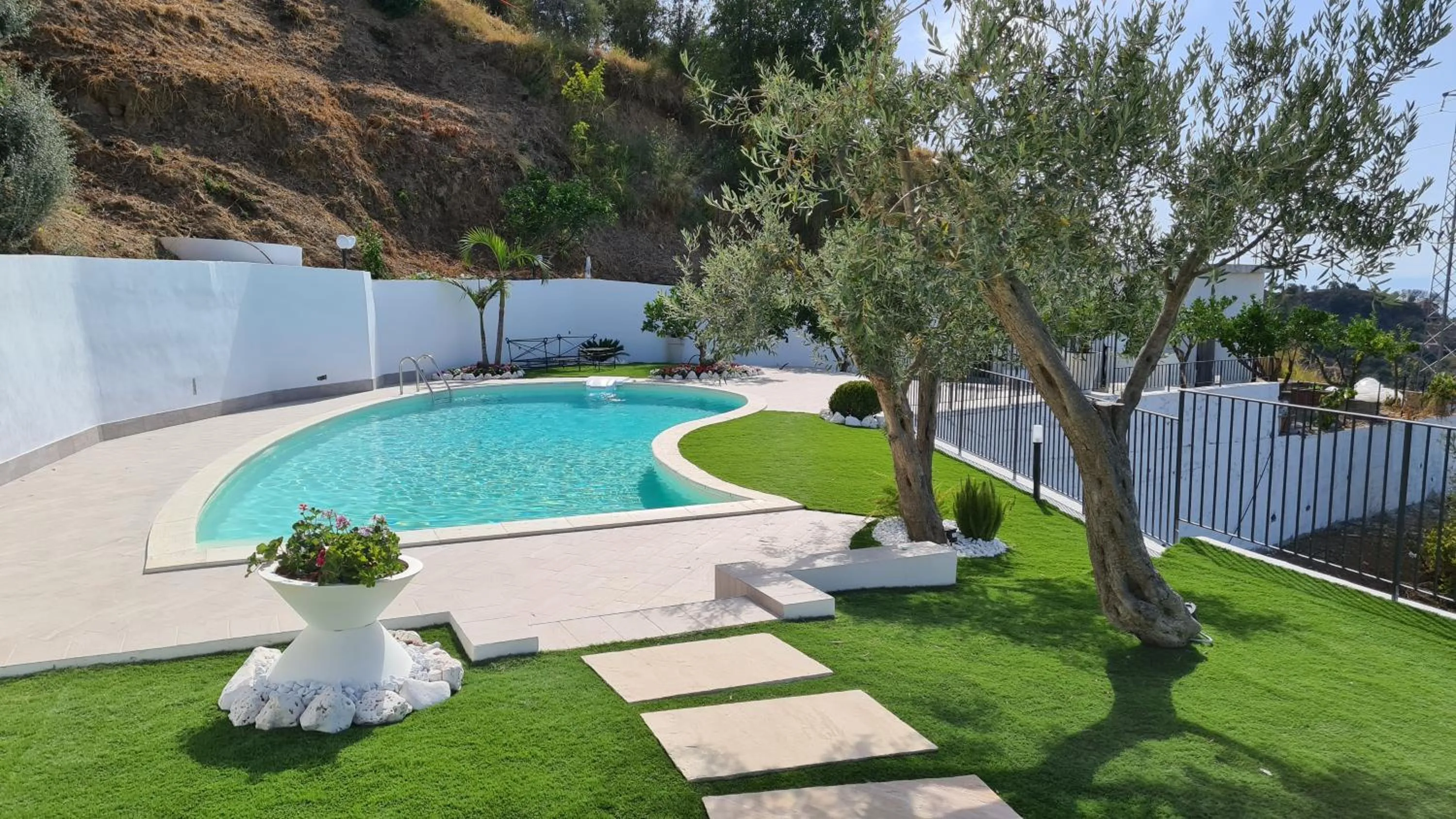 Garden in Skyview Cefalù