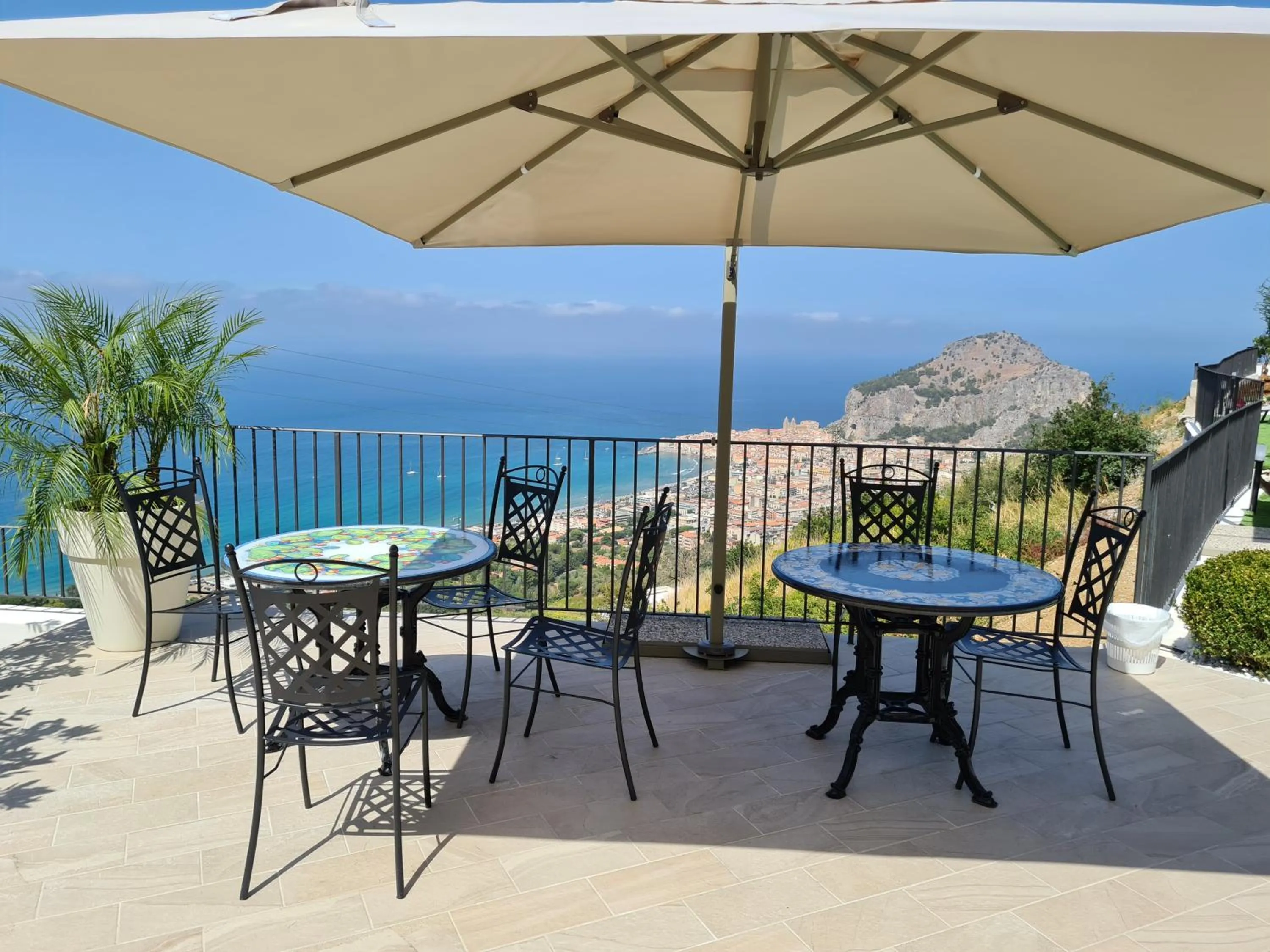 City view in Skyview Cefalù