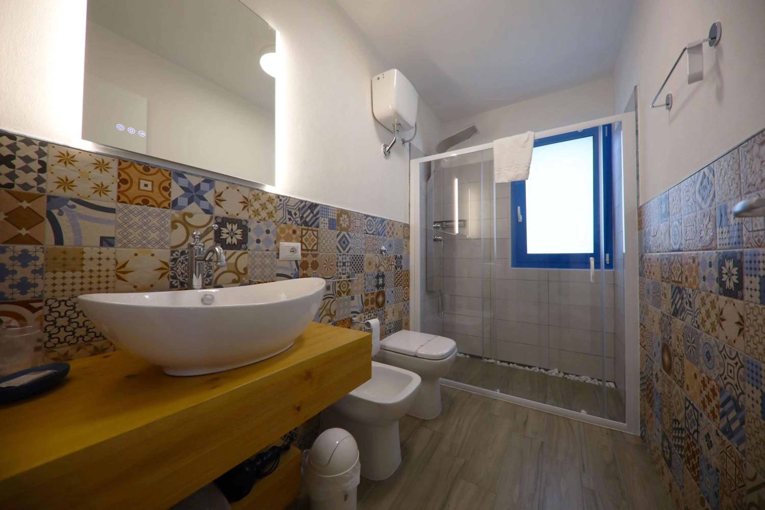 Bathroom in Skyview Cefalù