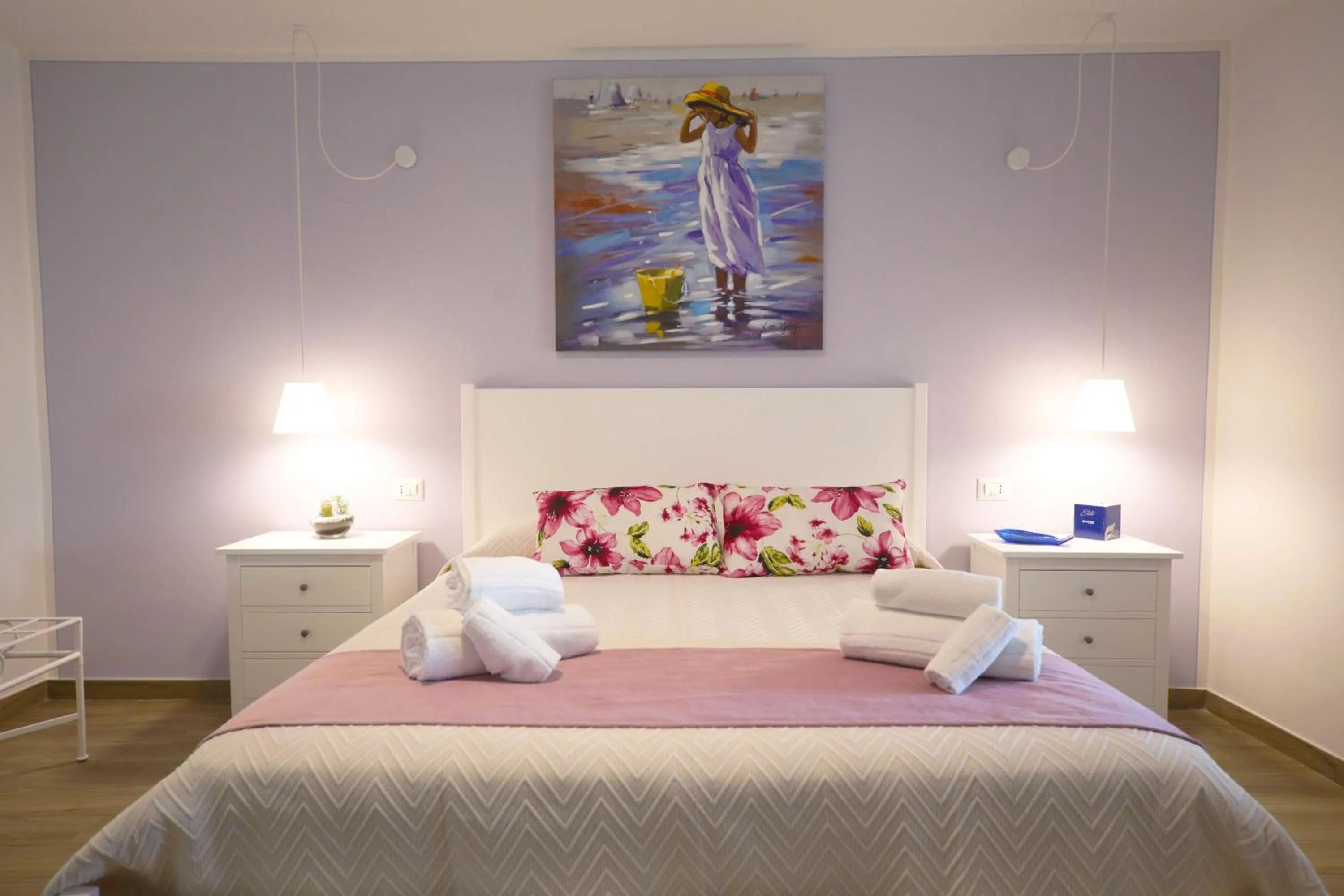 Bed in Skyview Cefalù