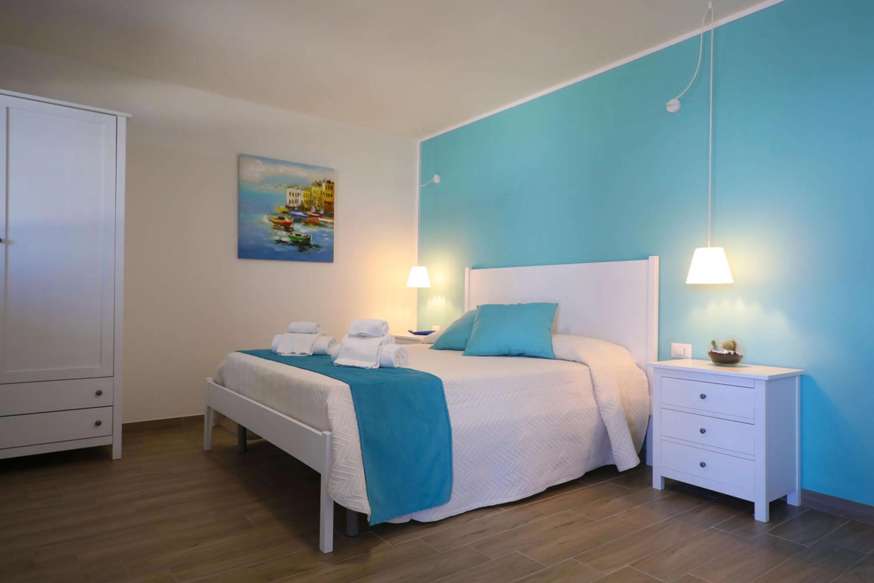 Bed in Skyview Cefalù