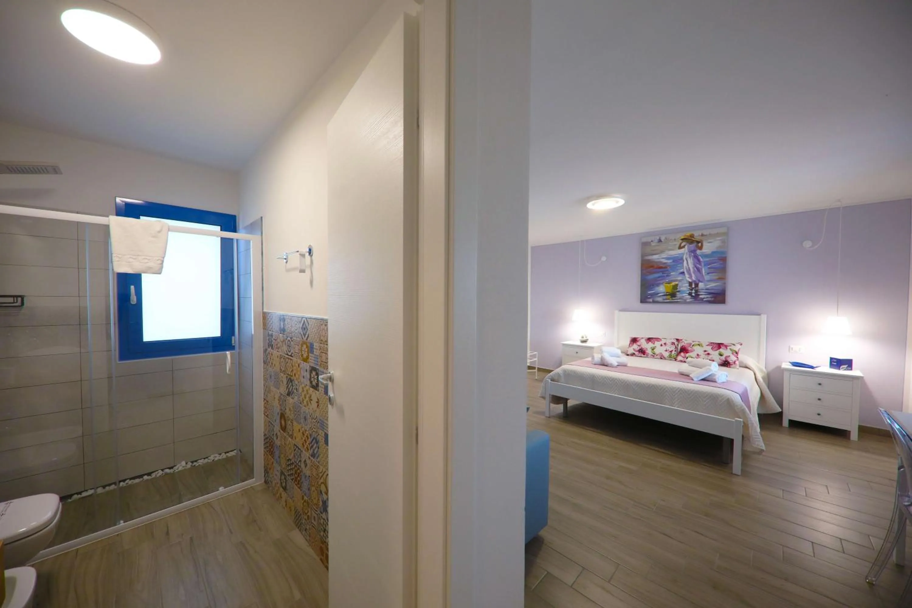 Bed in Skyview Cefalù