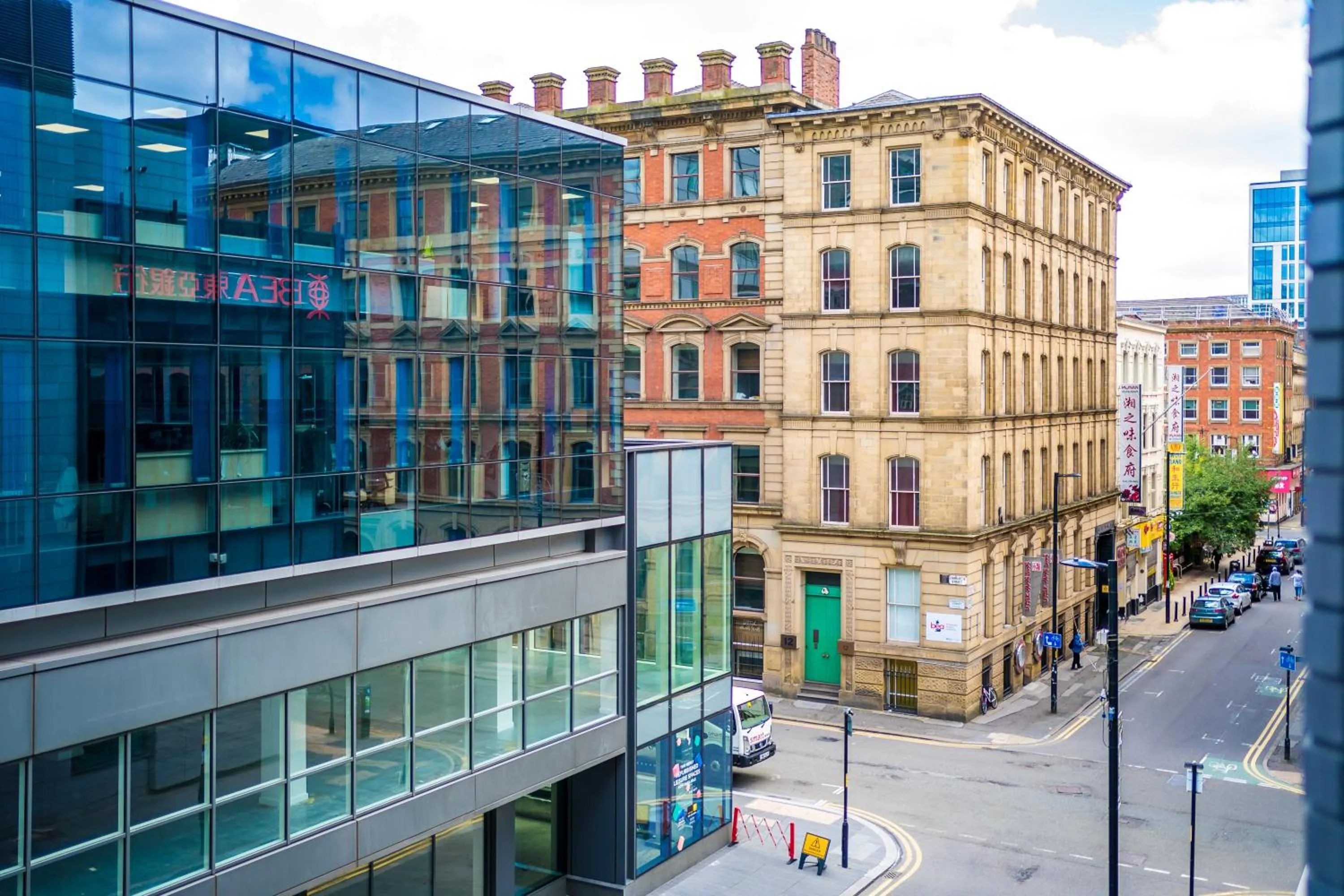 City view in Hilltop Serviced Apartments - Piccadilly