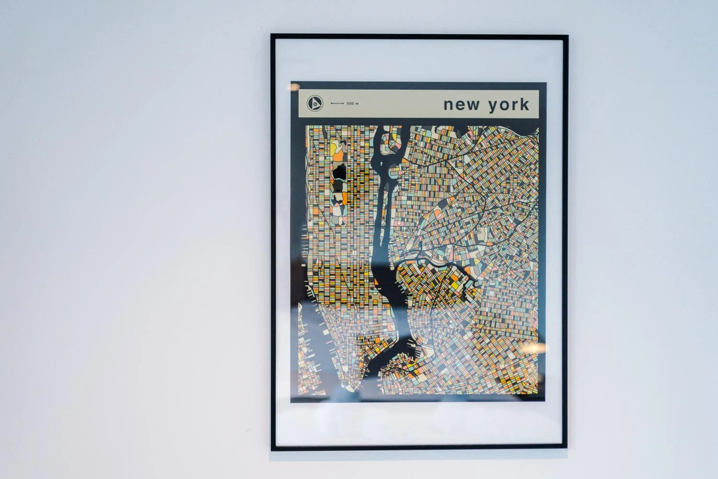 Decorative detail in Hilltop Serviced Apartments - Piccadilly